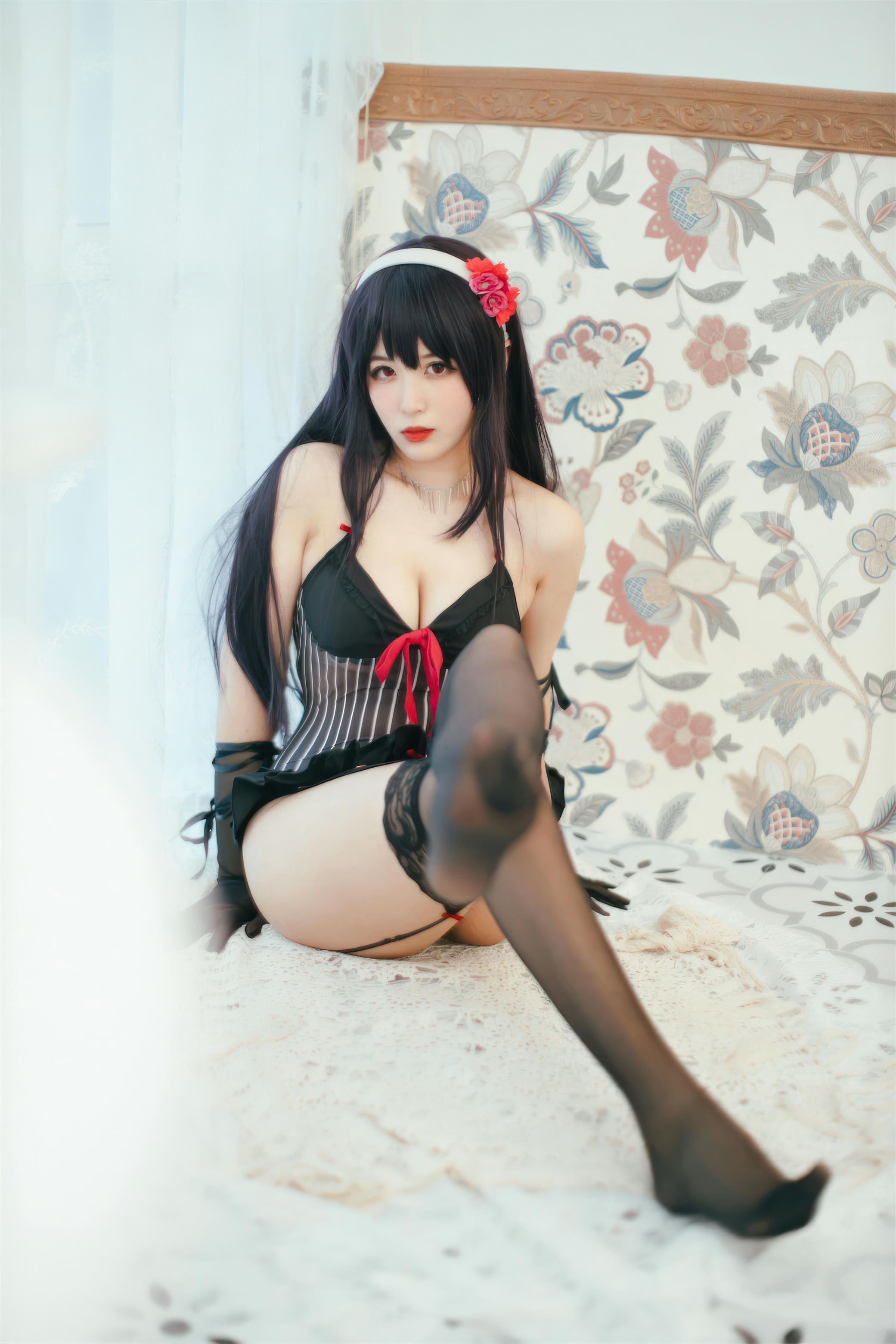 轩萧学姐 NO.066 霞之丘诗羽学姐内衣套 [32P 139MB]_第1集