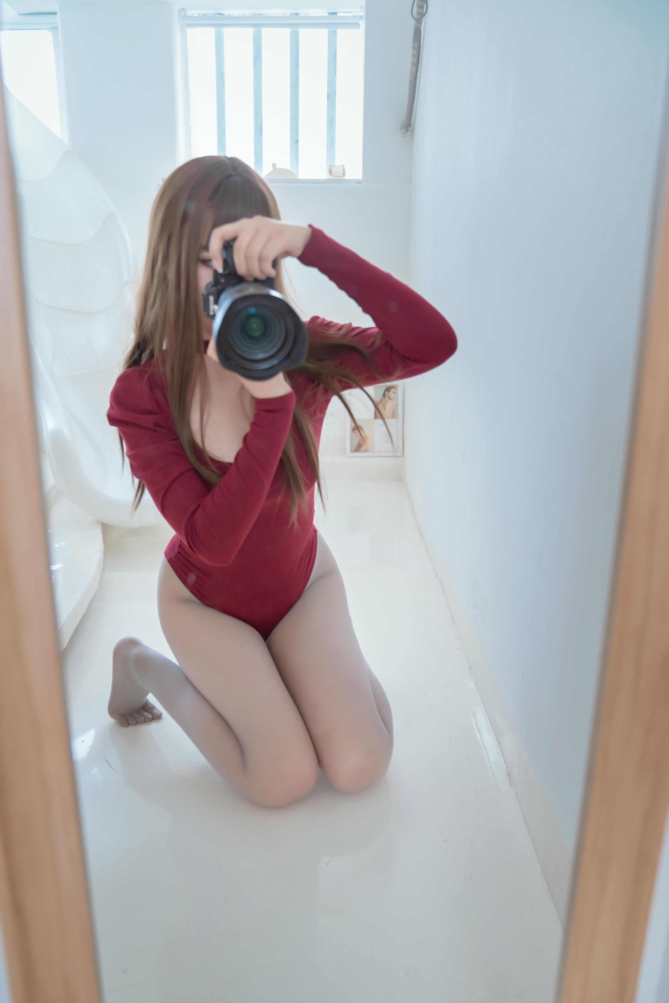 轩萧学姐 NO.007 灰色五指袜 [79P-424MB]-自拍18P_第1集