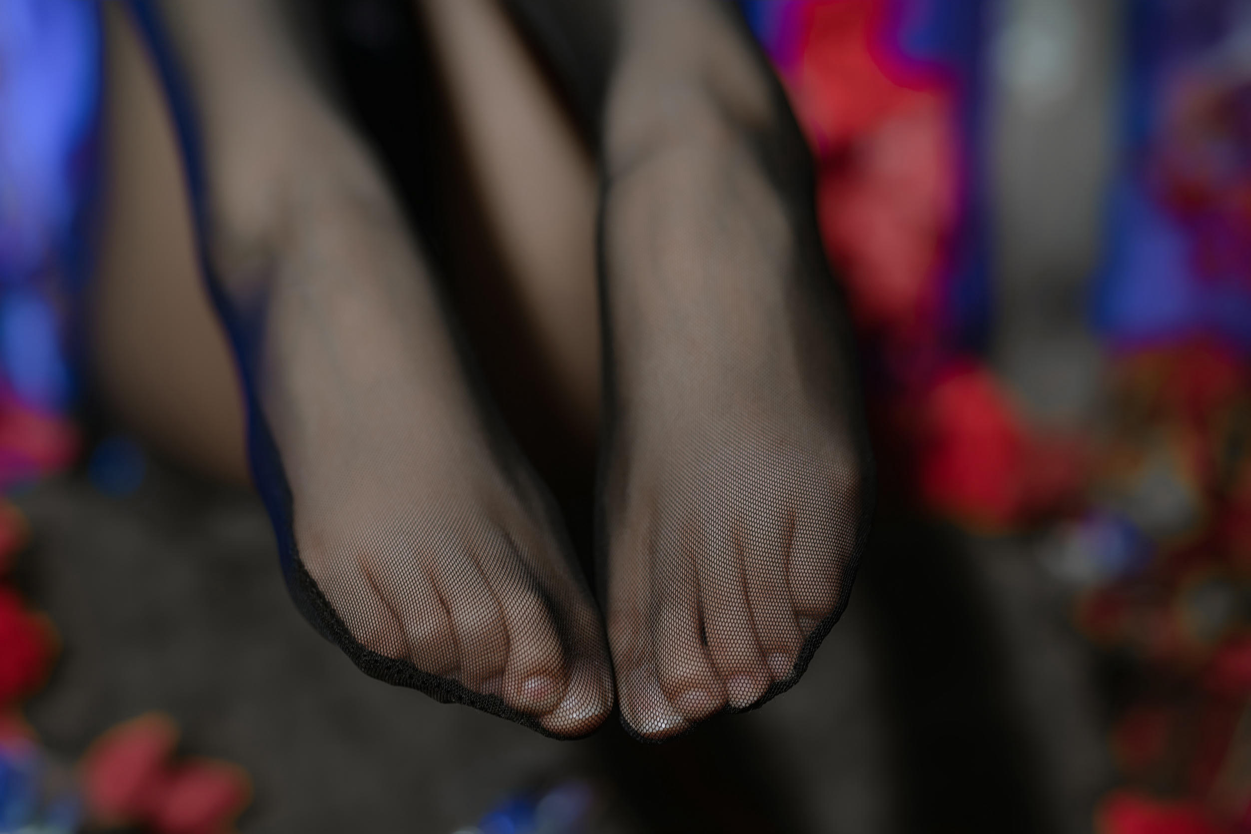 轩萧学姐 NO.071 万圣节魅魔 [124P1V 704MB]-2023万圣节魅魔-黑丝部分_第4集