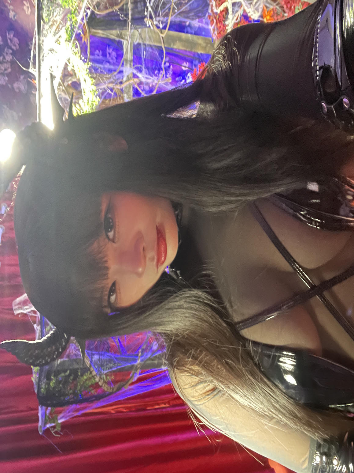 轩萧学姐 NO.071 万圣节魅魔 [124P1V 704MB]-自拍花絮_第1集