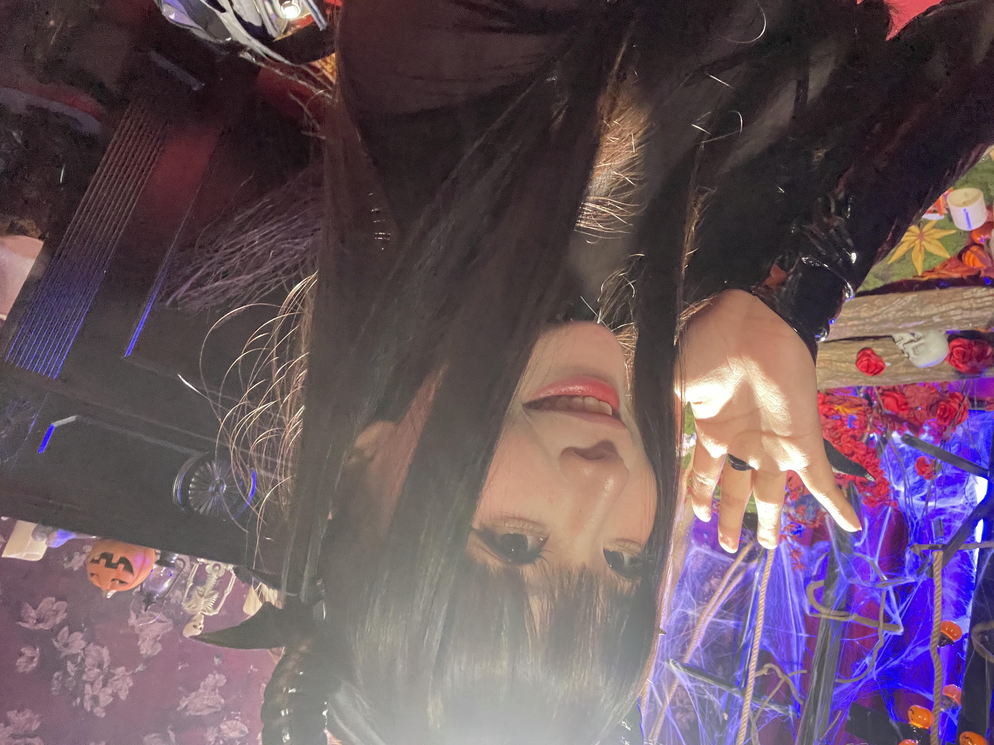 轩萧学姐 NO.071 万圣节魅魔 [124P1V 704MB]-自拍花絮_第1集