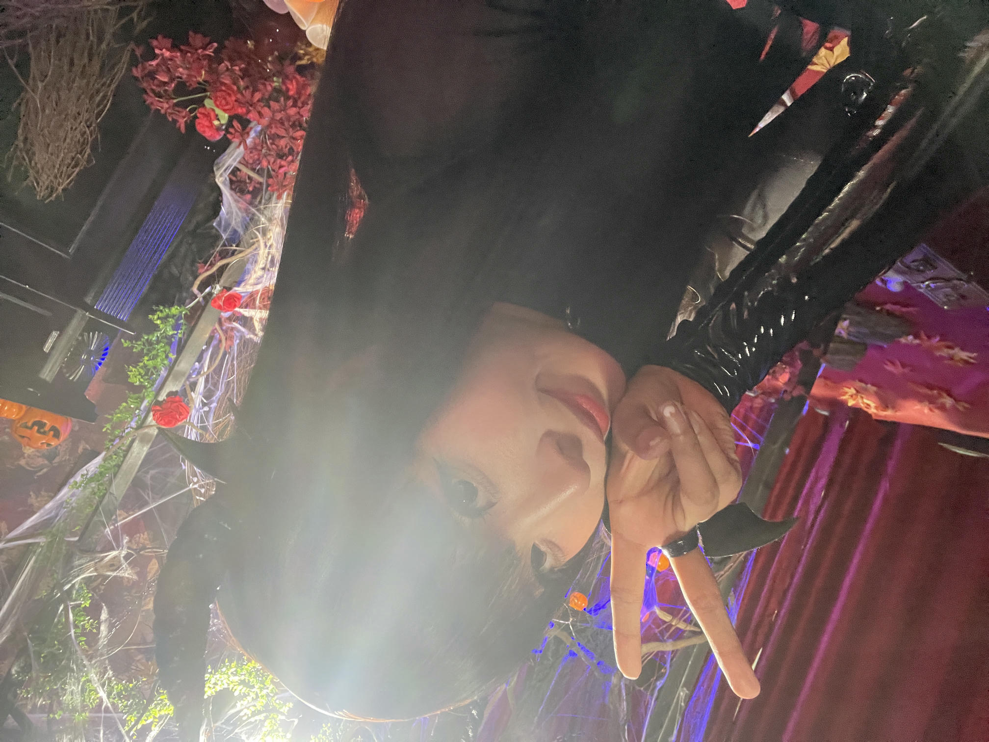 轩萧学姐 NO.071 万圣节魅魔 [124P1V 704MB]-自拍花絮_第1集