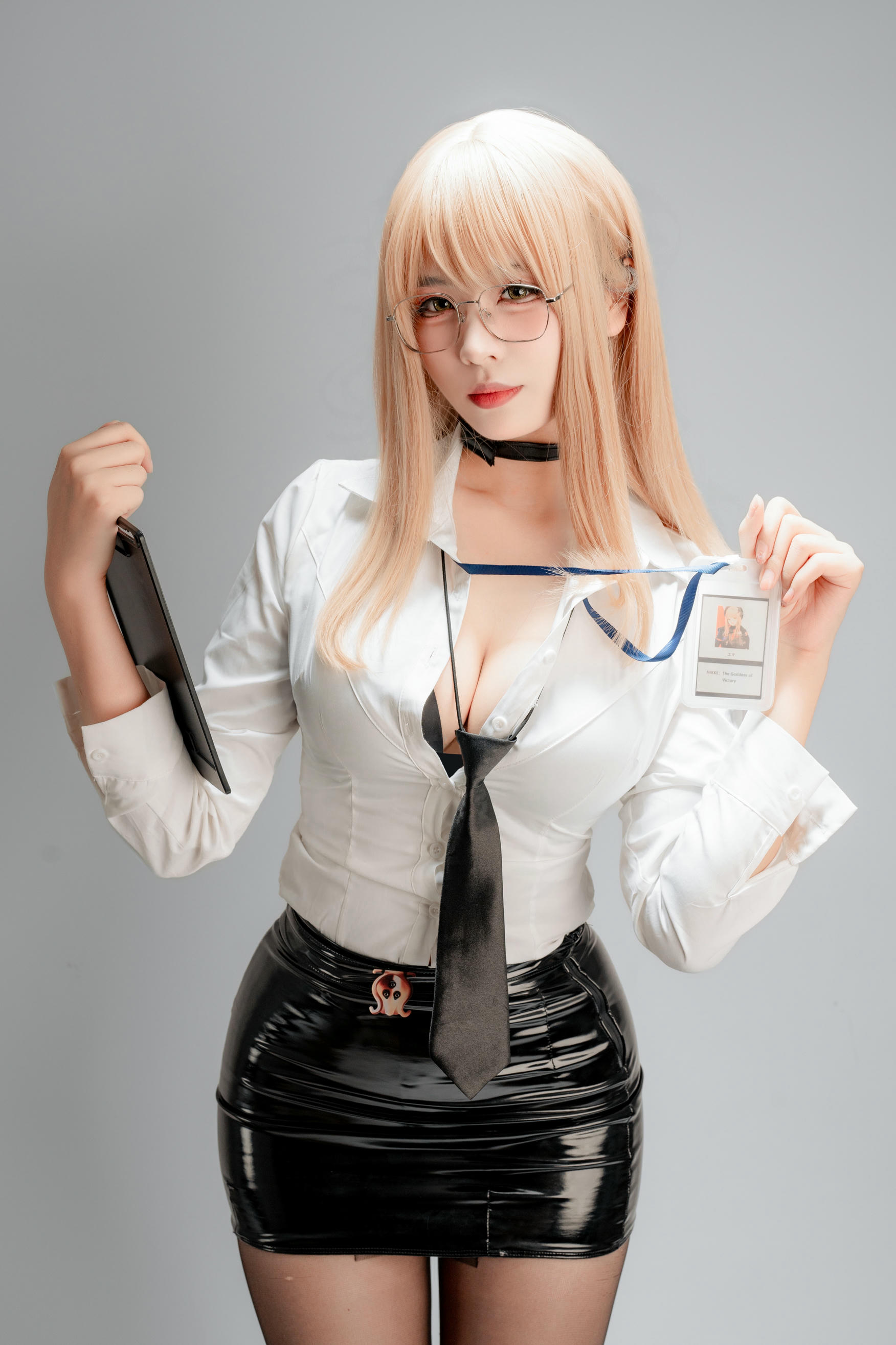 轩萧学姐 NO.073 艾玛OL[176P2V-825MB]-白棚_第3集