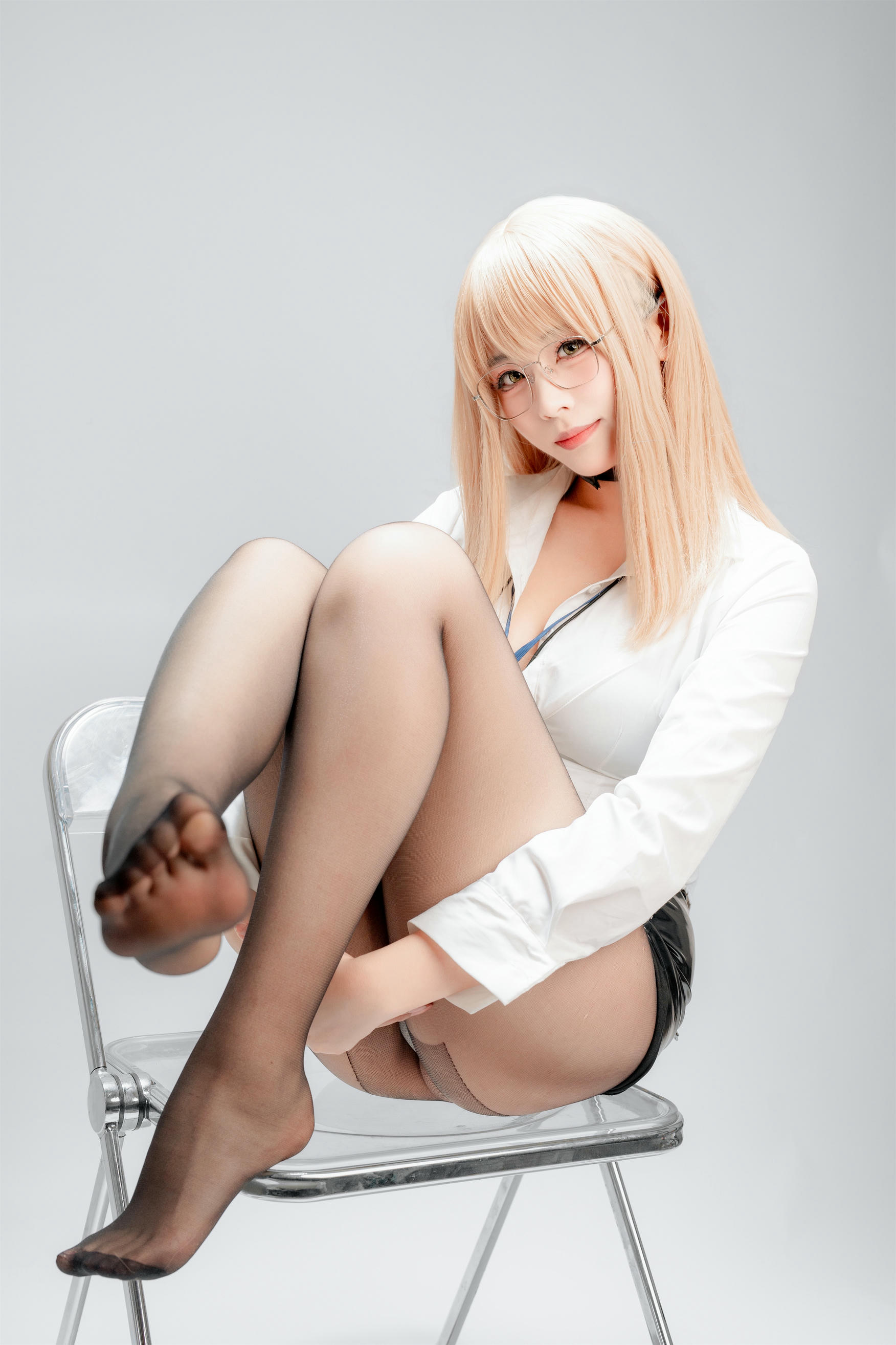 轩萧学姐 NO.073 艾玛OL[176P2V-825MB]-白棚_第3集