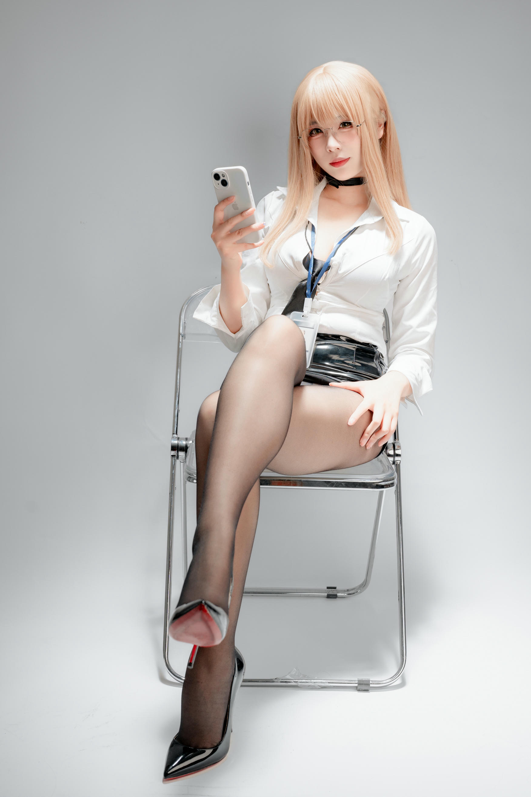 轩萧学姐 NO.073 艾玛OL[176P2V-825MB]-白棚_第4集