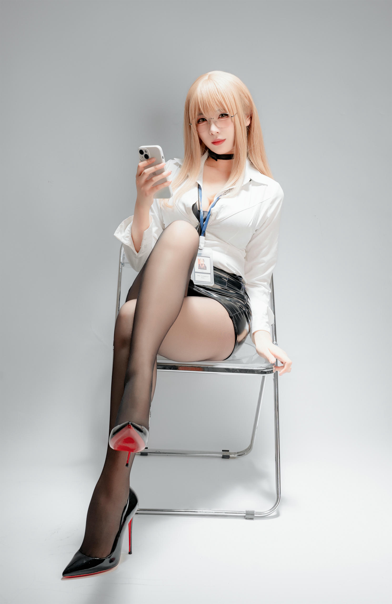 轩萧学姐 NO.073 艾玛OL[176P2V-825MB]-白棚_第4集