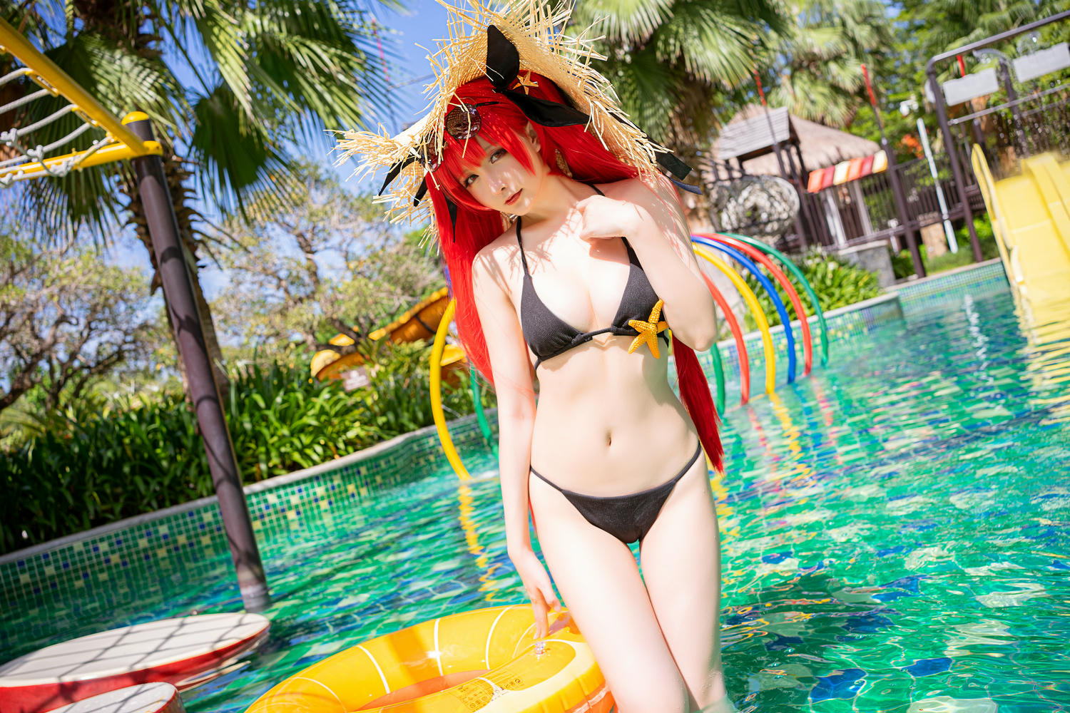 星之迟迟 - NO.67 鸣夏-火奴鲁鲁 [25P-110MB]_第1集