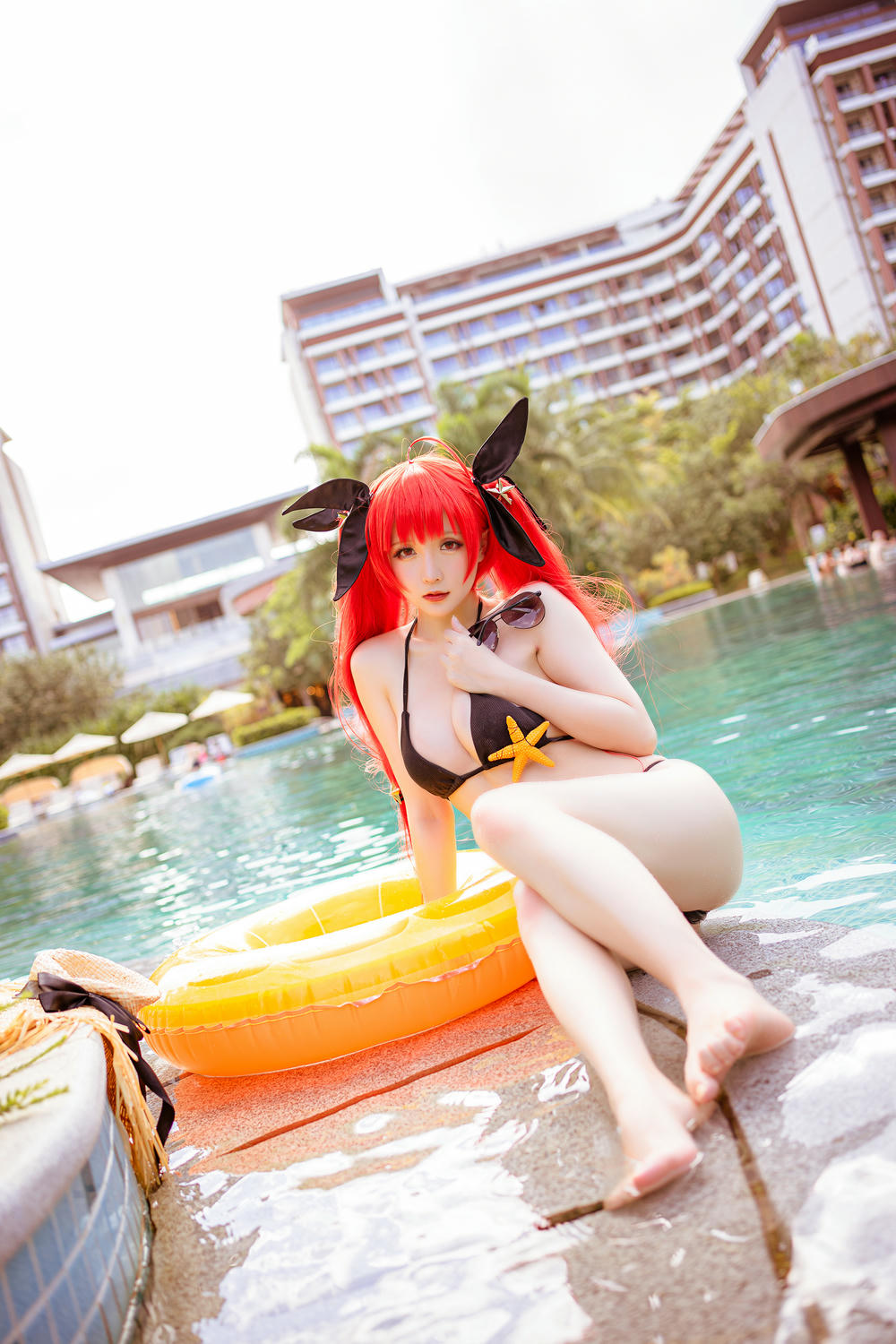 星之迟迟 - NO.67 鸣夏-火奴鲁鲁 [25P-110MB]_第1集