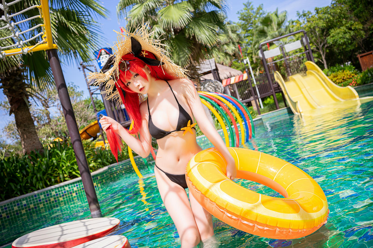 星之迟迟 - NO.67 鸣夏-火奴鲁鲁 [25P-110MB]_第2集