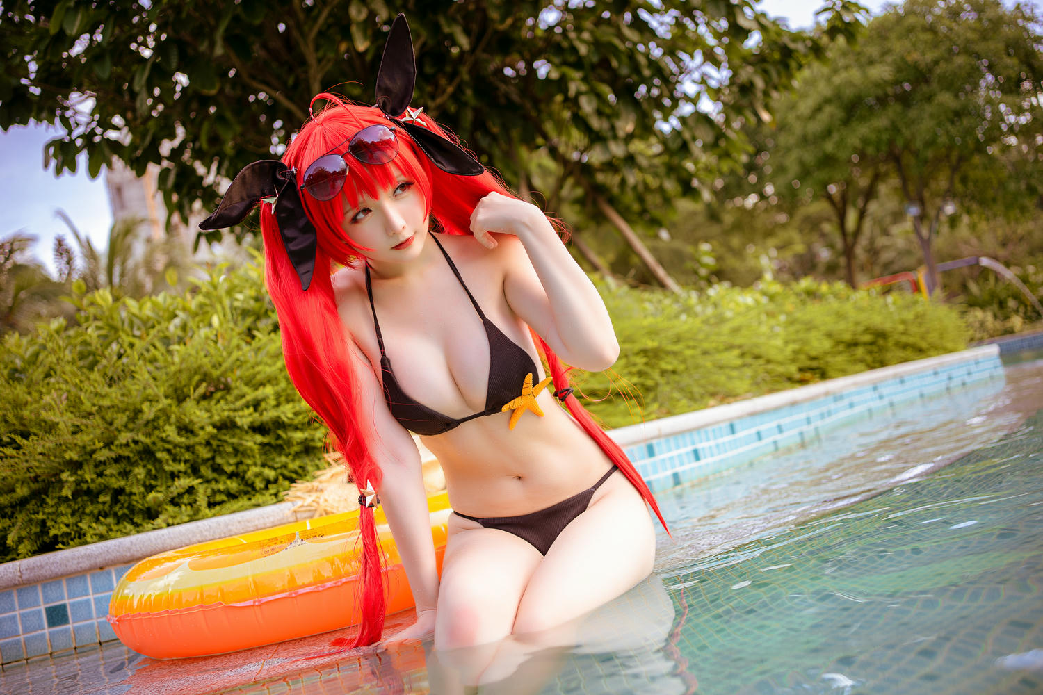 星之迟迟 - NO.67 鸣夏-火奴鲁鲁 [25P-110MB]_第1集