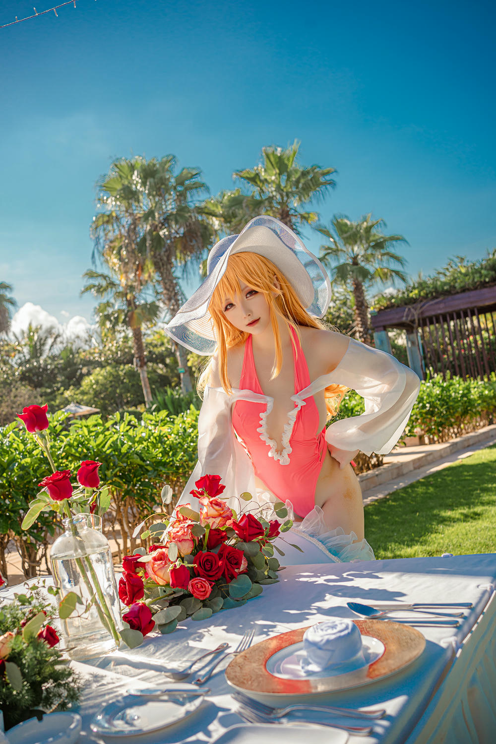 星之迟迟 - NO.68 鸣夏-黎塞留 [30P-134MB]_第2集