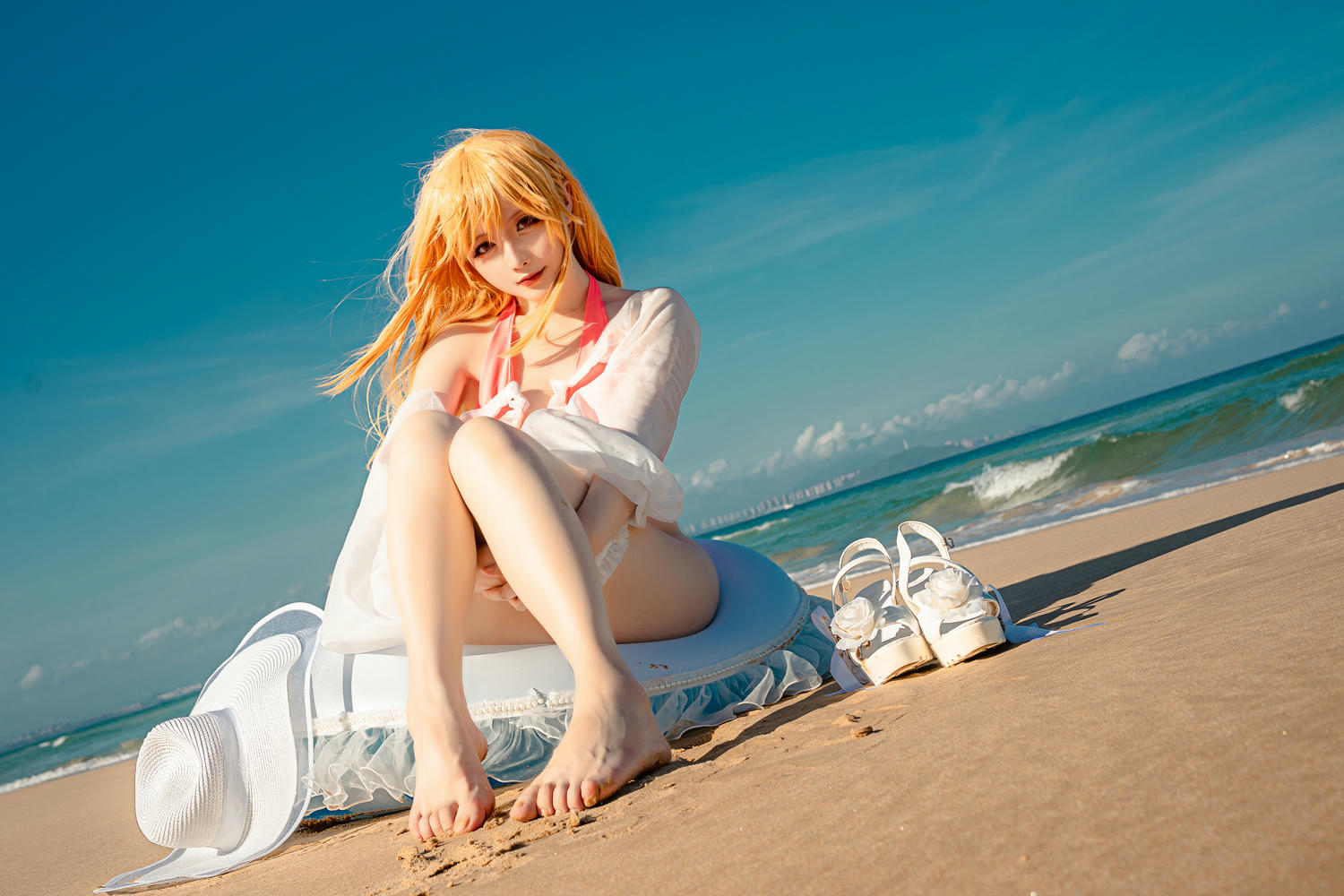 星之迟迟 - NO.68 鸣夏-黎塞留 [30P-134MB]_第2集