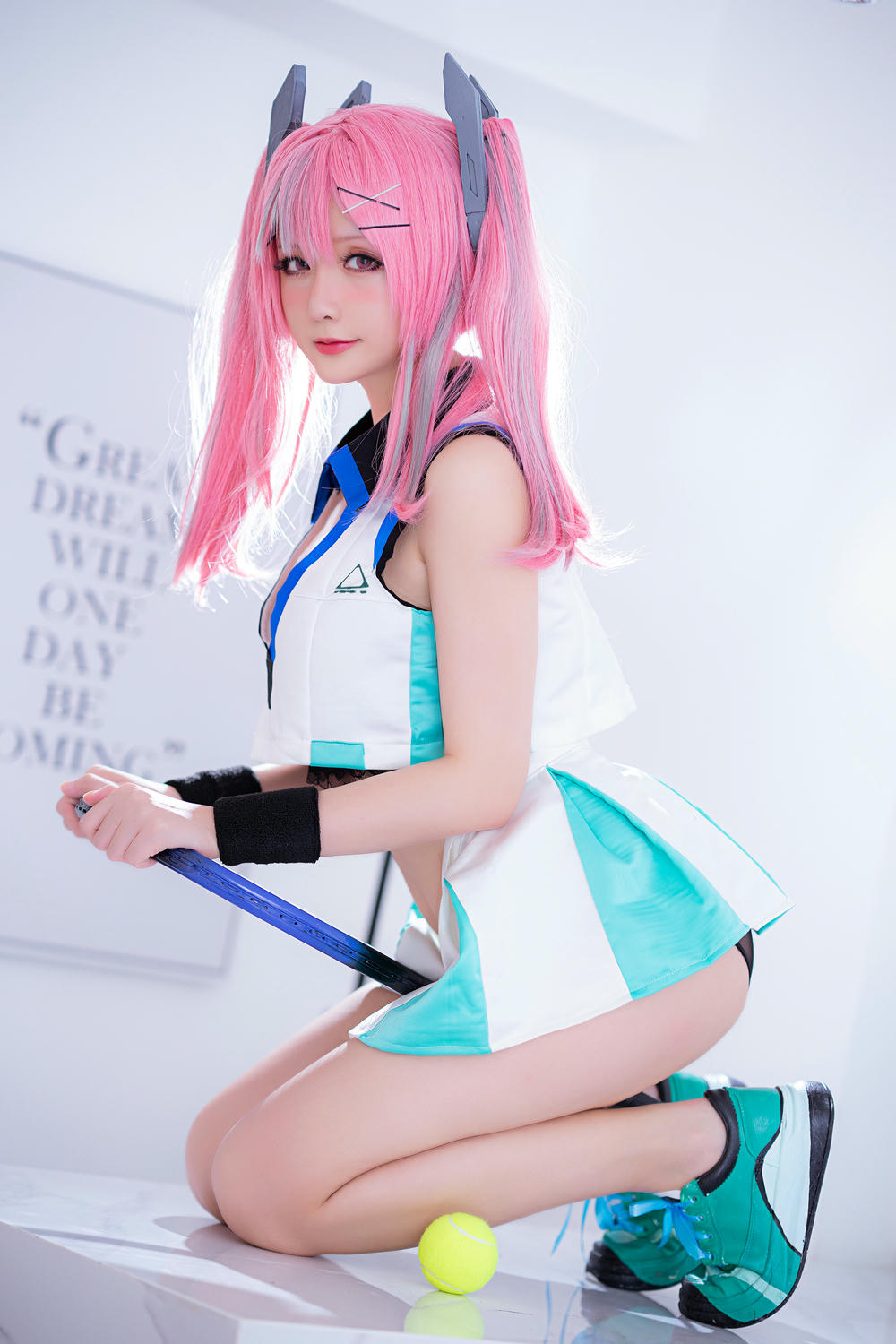 星之迟迟 - NO.70 布莱默顿网球服 [45P-149MB]_第2集