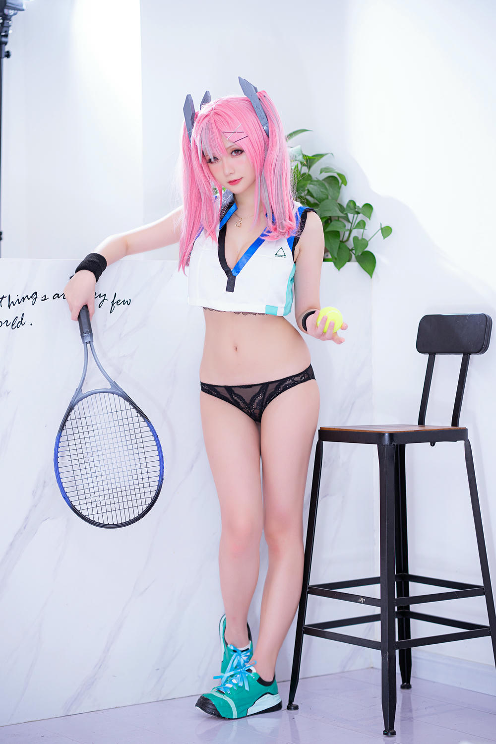 星之迟迟 - NO.70 布莱默顿网球服 [45P-149MB]_第2集