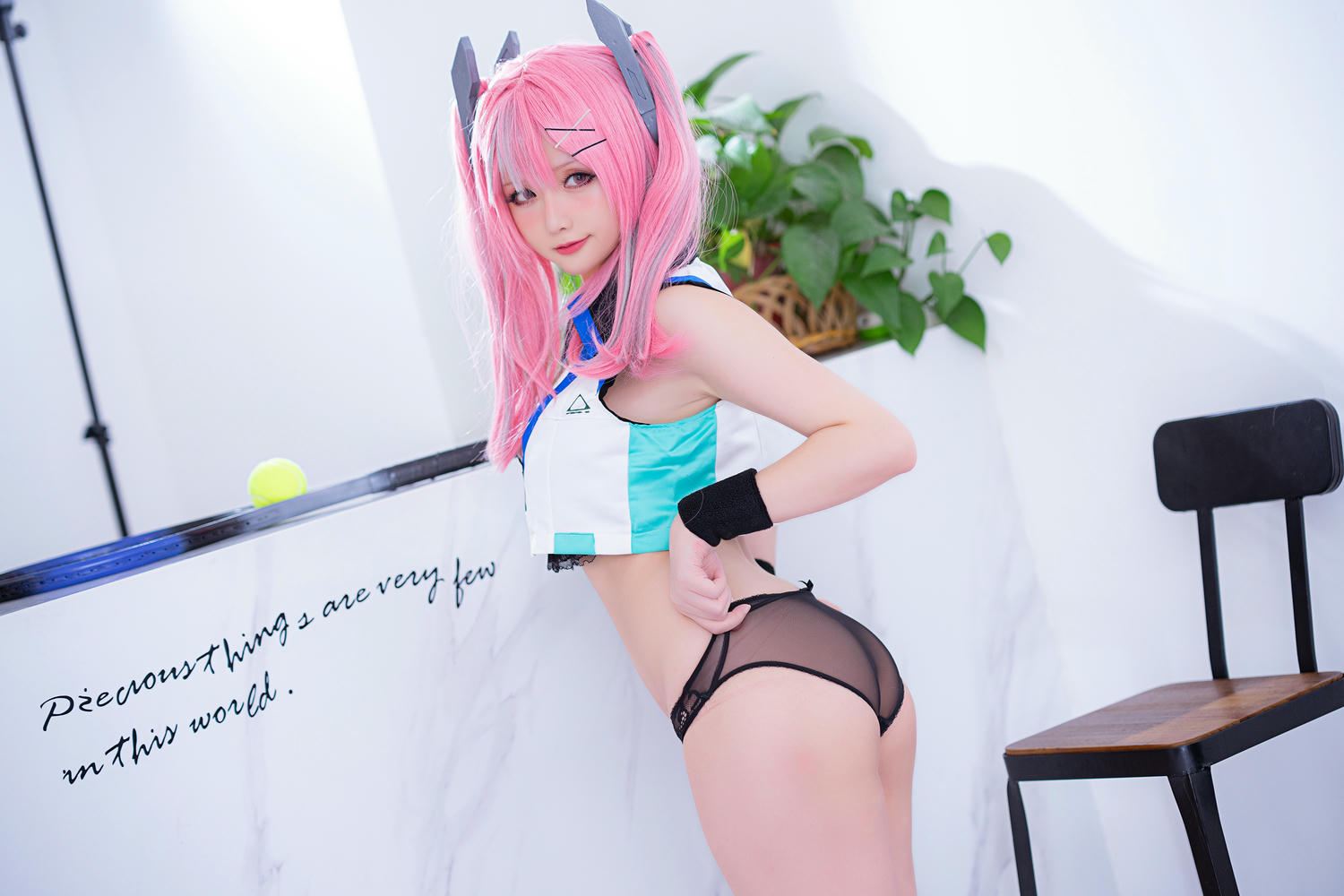 星之迟迟 - NO.70 布莱默顿网球服 [45P-149MB]_第2集