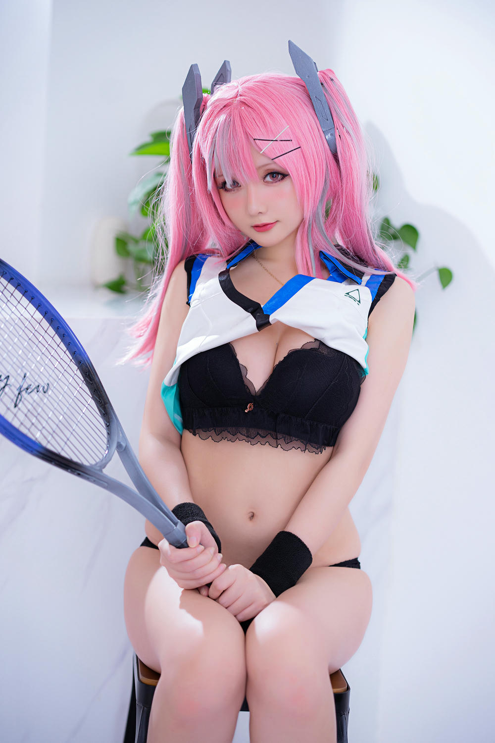 星之迟迟 - NO.70 布莱默顿网球服 [45P-149MB]_第2集