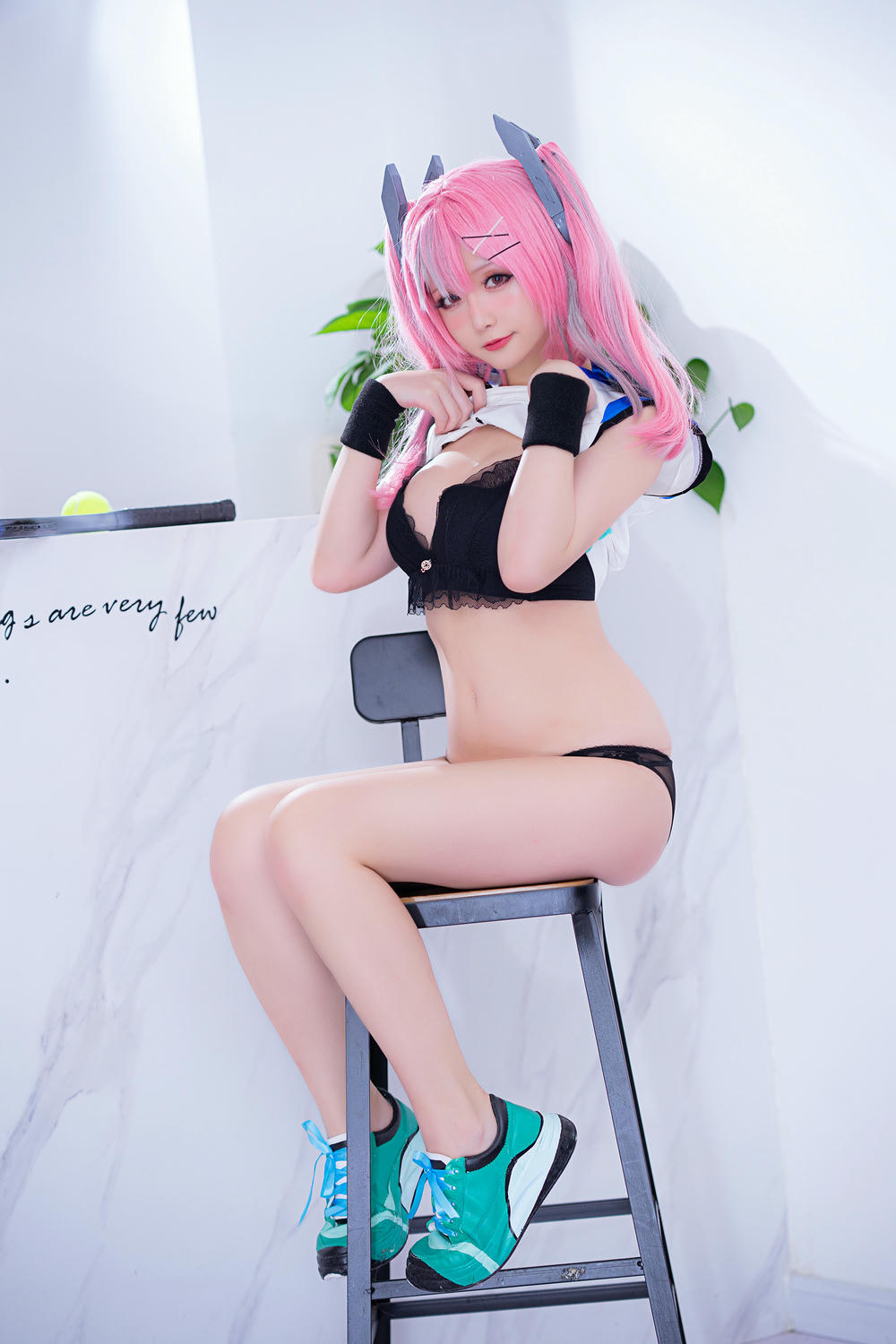 星之迟迟 - NO.70 布莱默顿网球服 [45P-149MB]_第2集