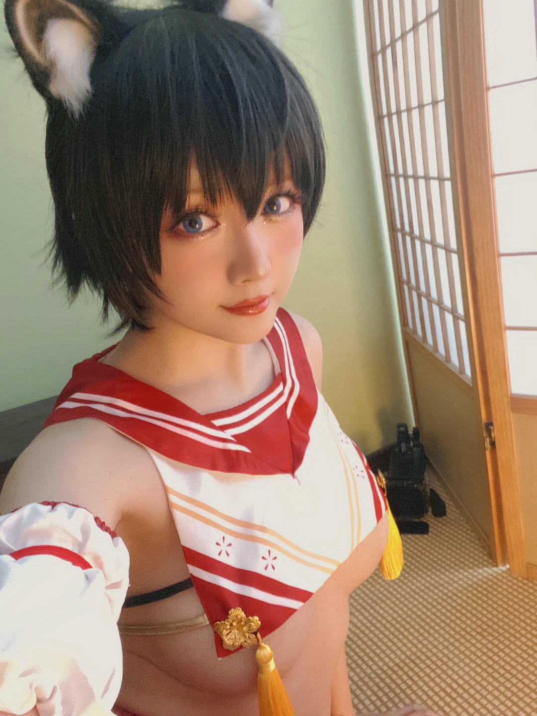 星之迟迟 - NO.72 2021年正片合集 春日椿 [43P-165MB]-椿自拍_第1集