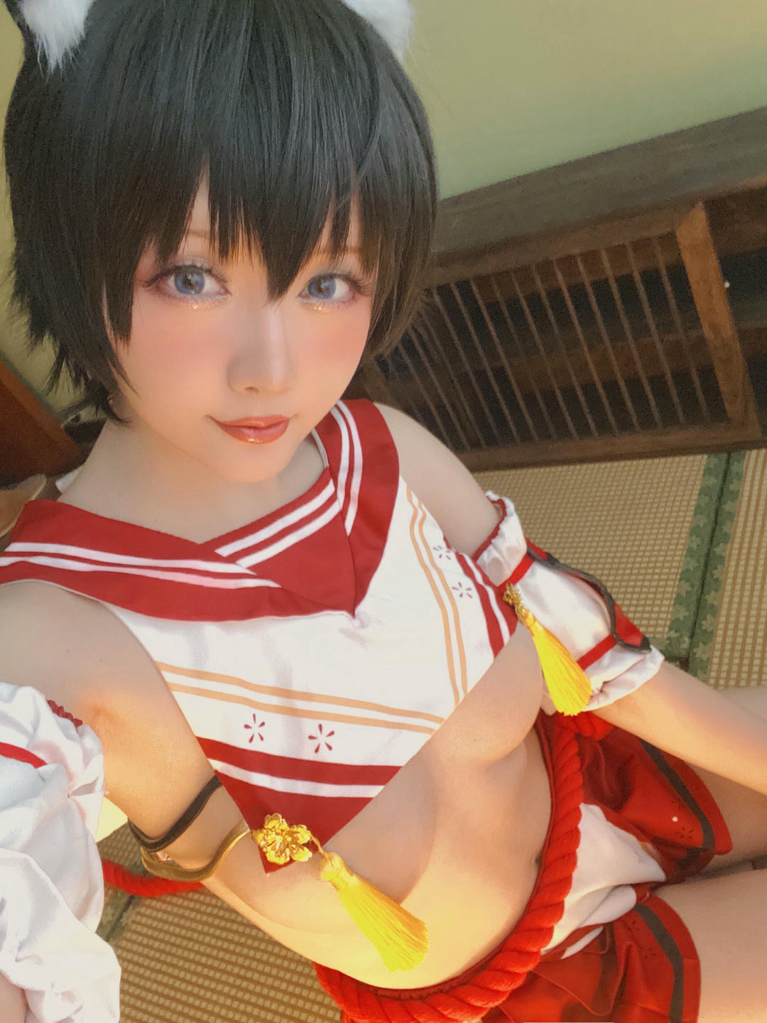 星之迟迟 - NO.72 2021年正片合集 春日椿 [43P-165MB]-椿自拍_第1集