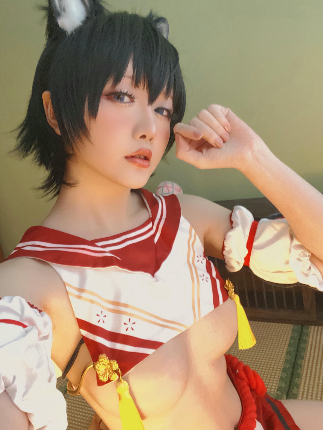 星之迟迟 - NO.72 2021年正片合集 春日椿 [43P-165MB]-椿自拍_第1集