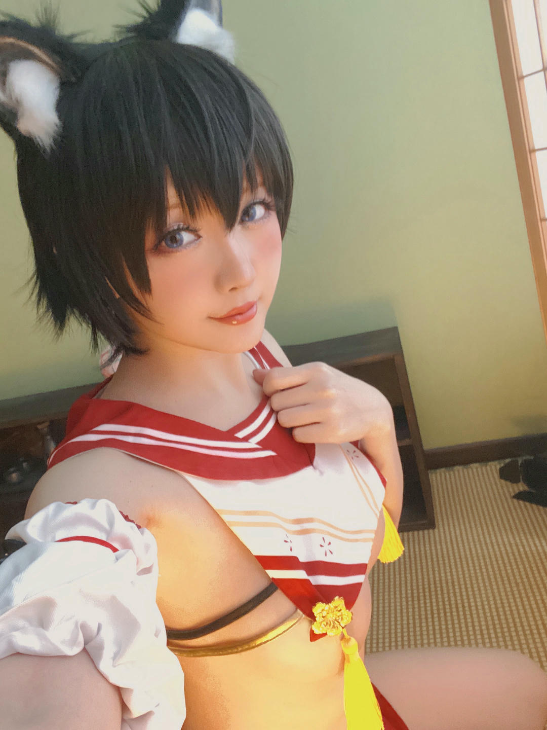 星之迟迟 - NO.72 2021年正片合集 春日椿 [43P-165MB]-椿自拍_第1集