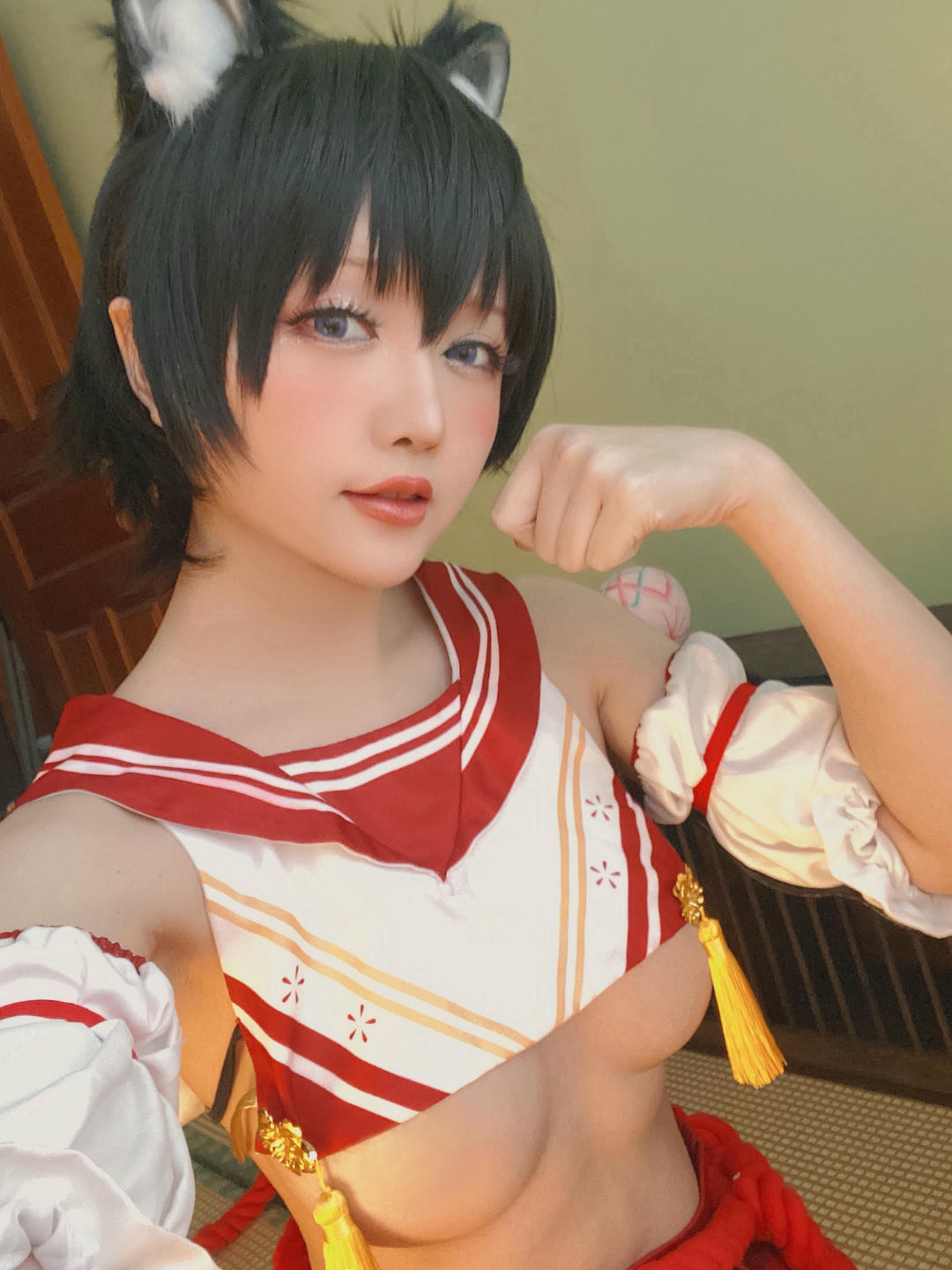 星之迟迟 - NO.72 2021年正片合集 春日椿 [43P-165MB]-椿自拍_第1集