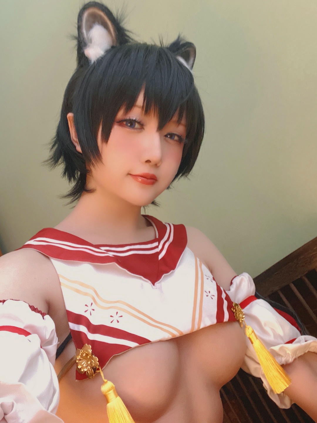 星之迟迟 - NO.72 2021年正片合集 春日椿 [43P-165MB]-椿自拍_第1集