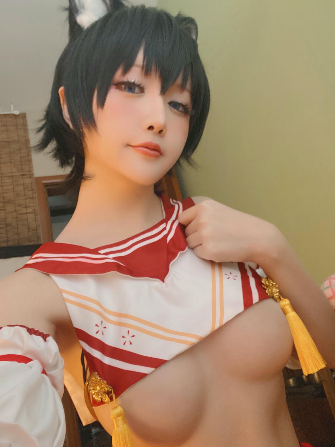 星之迟迟 - NO.72 2021年正片合集 春日椿 [43P-165MB]-椿自拍_第1集