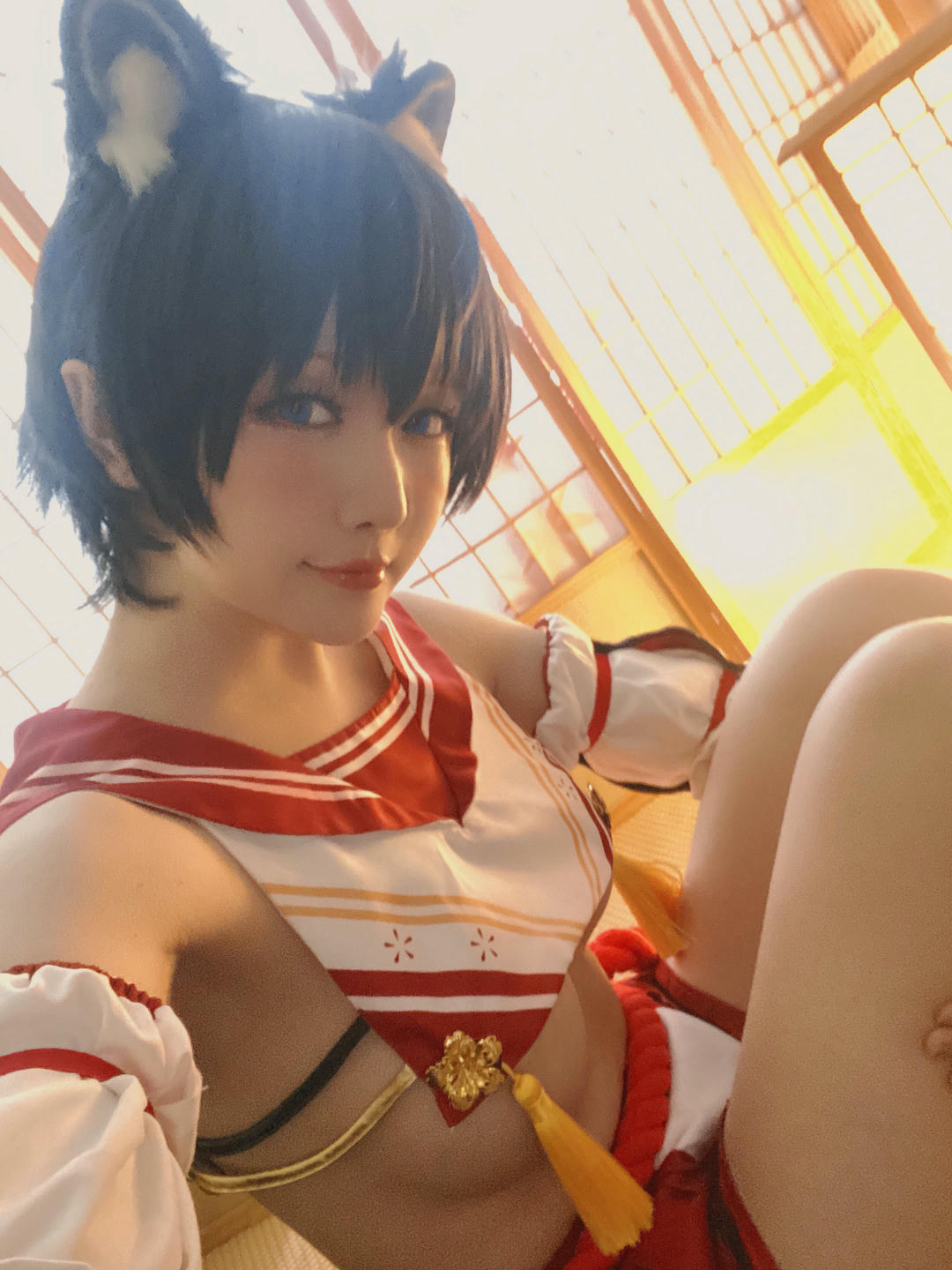 星之迟迟 - NO.72 2021年正片合集 春日椿 [43P-165MB]-椿自拍_第1集