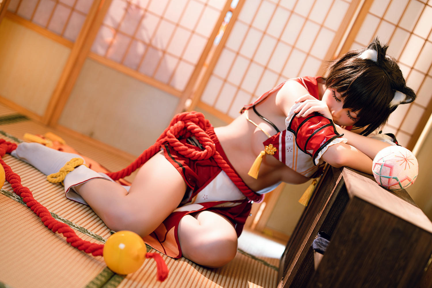 星之迟迟 - NO.72 2021年正片合集 春日椿 [43P-165MB]-正片_第2集