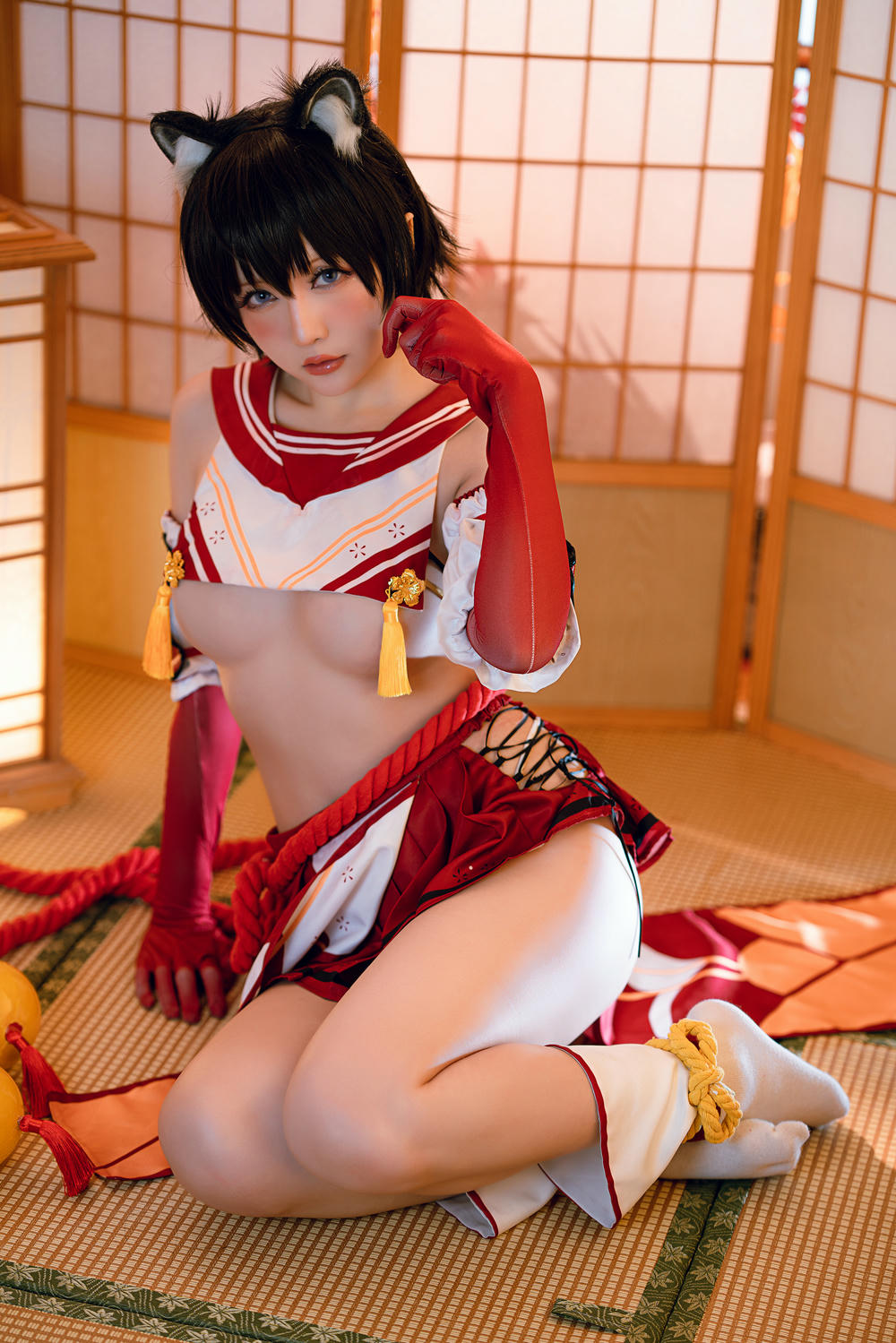 星之迟迟 - NO.72 2021年正片合集 春日椿 [43P-165MB]-正片_第2集