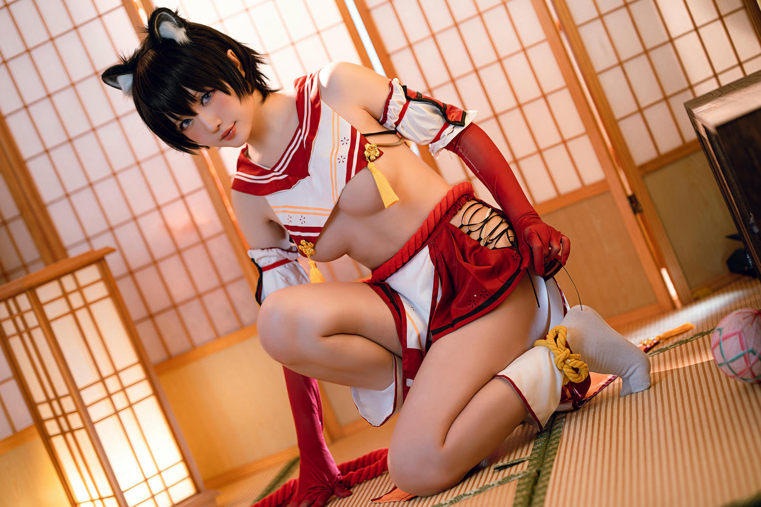 星之迟迟 - NO.72 2021年正片合集 春日椿 [43P-165MB]-正片_第2集