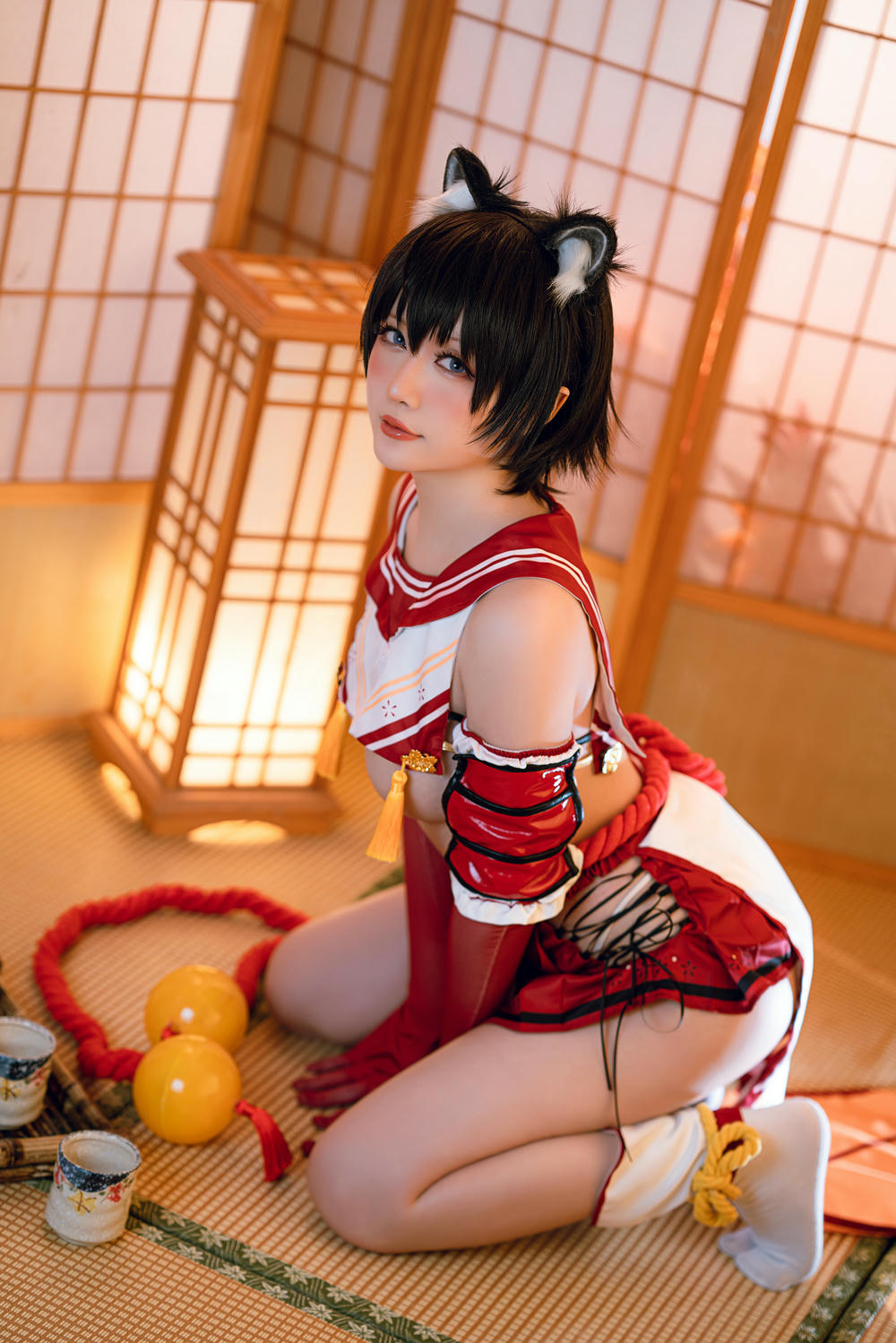 星之迟迟 - NO.72 2021年正片合集 春日椿 [43P-165MB]-正片_第2集