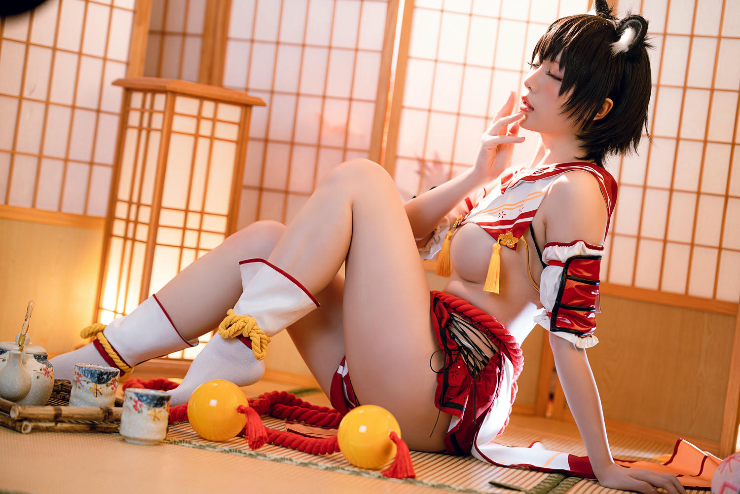 星之迟迟 - NO.72 2021年正片合集 春日椿 [43P-165MB]-正片_第1集