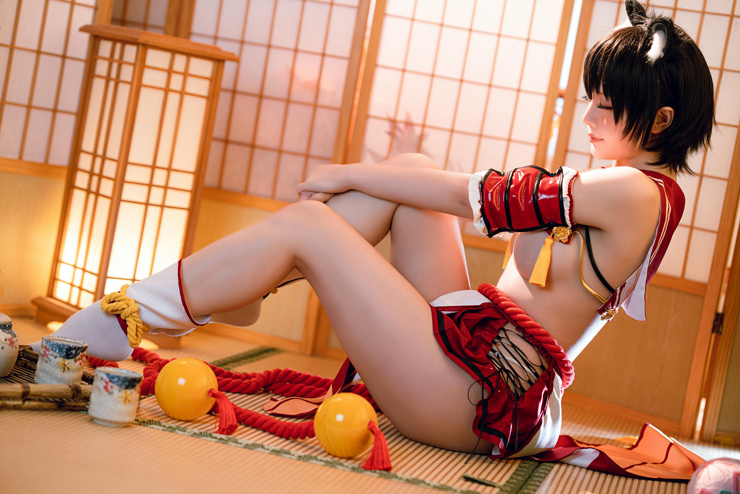 星之迟迟 - NO.72 2021年正片合集 春日椿 [43P-165MB]-正片_第1集