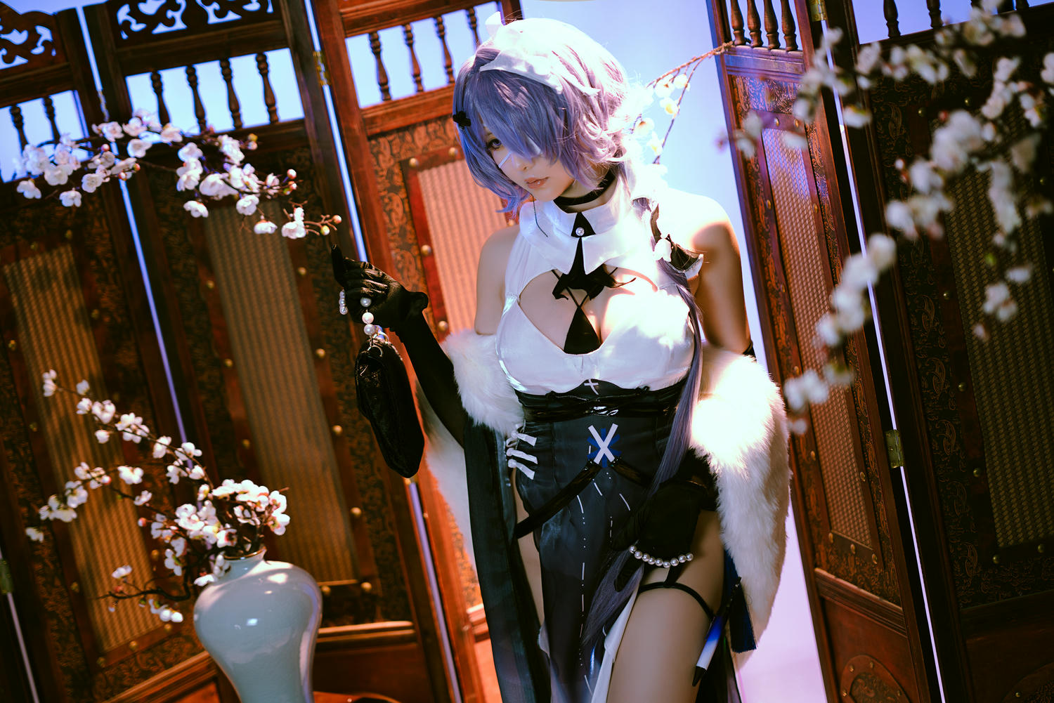 星之迟迟 - NO.73 2021年正片合集 絮雨-孤寒峭 [15P-60MB]_第1集