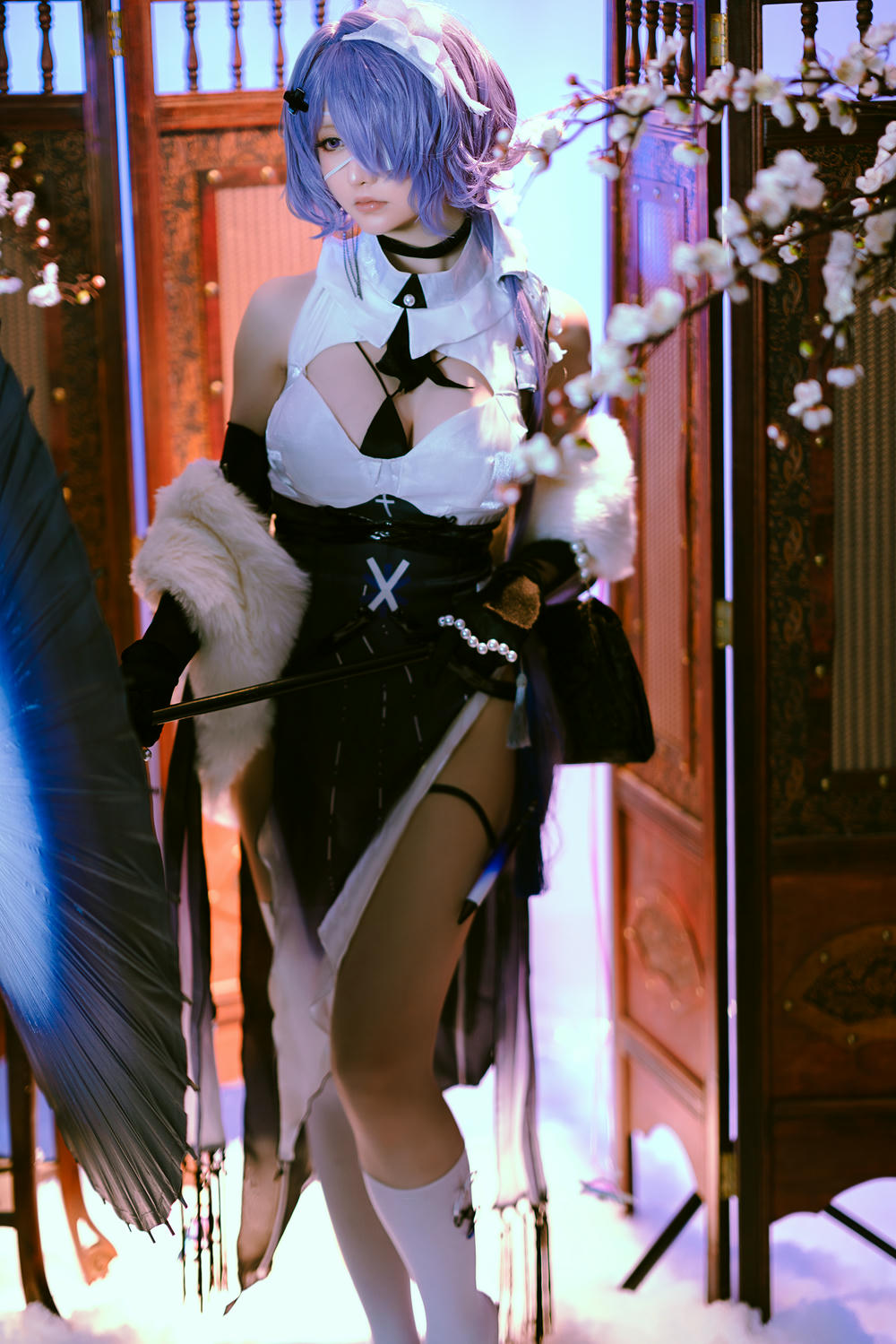 星之迟迟 - NO.73 2021年正片合集 絮雨-孤寒峭 [15P-60MB]_第1集