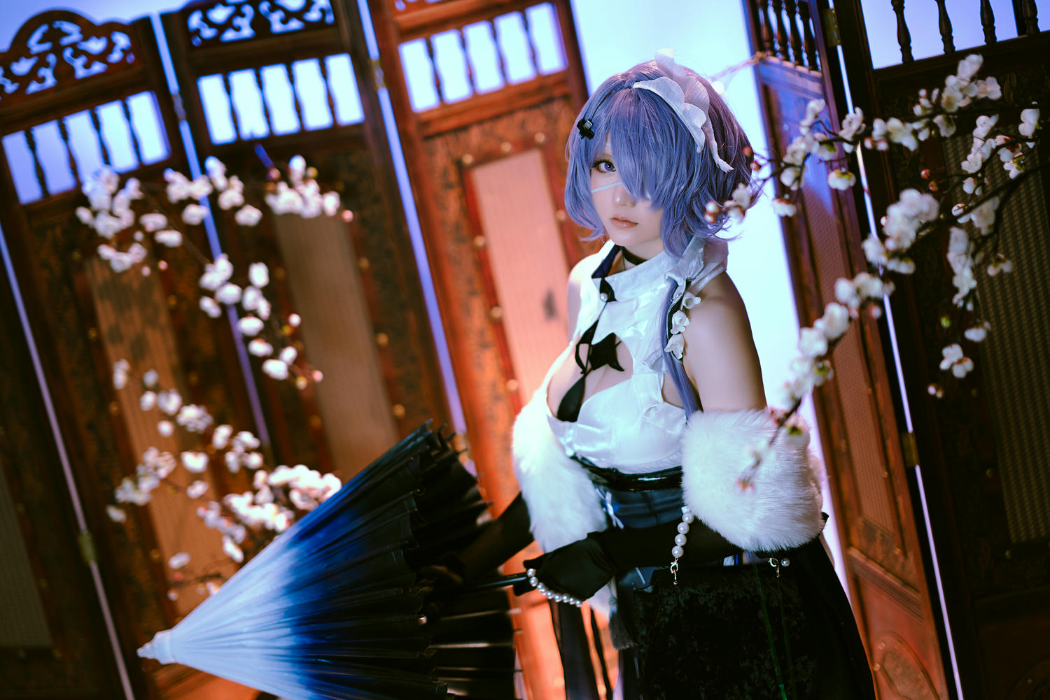 星之迟迟 - NO.73 2021年正片合集 絮雨-孤寒峭 [15P-60MB]_第1集