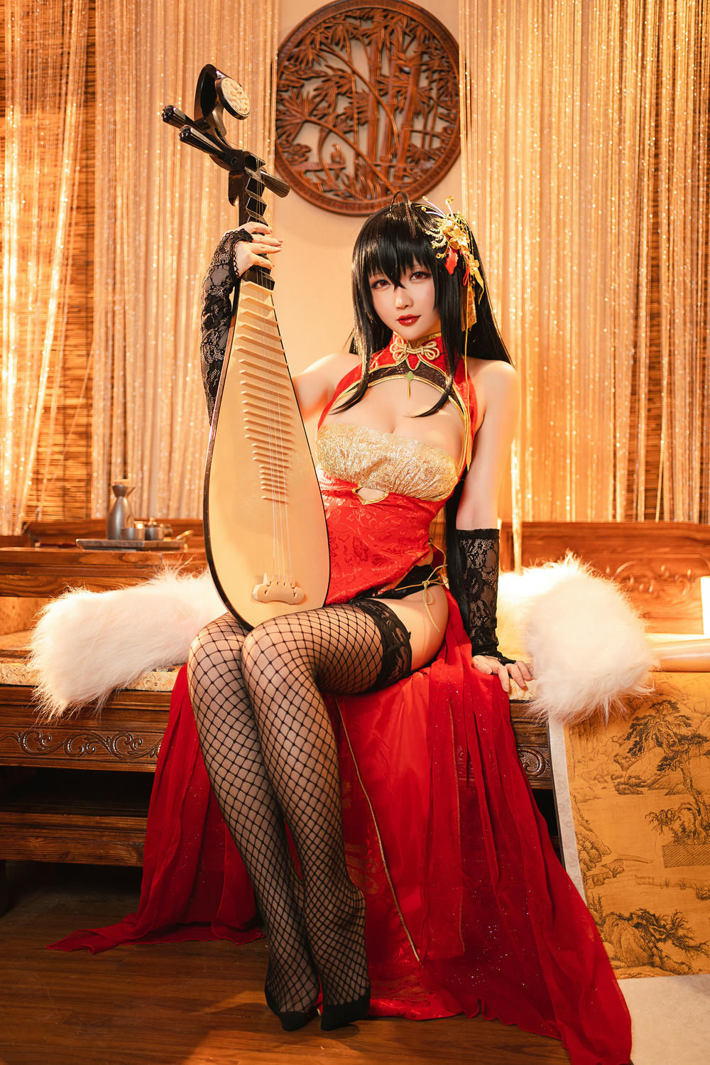 星之迟迟 - NO.74 2021年正片合集 大凤-凤鸣春晓 [62P-281MB]-大凤旗袍_第1集