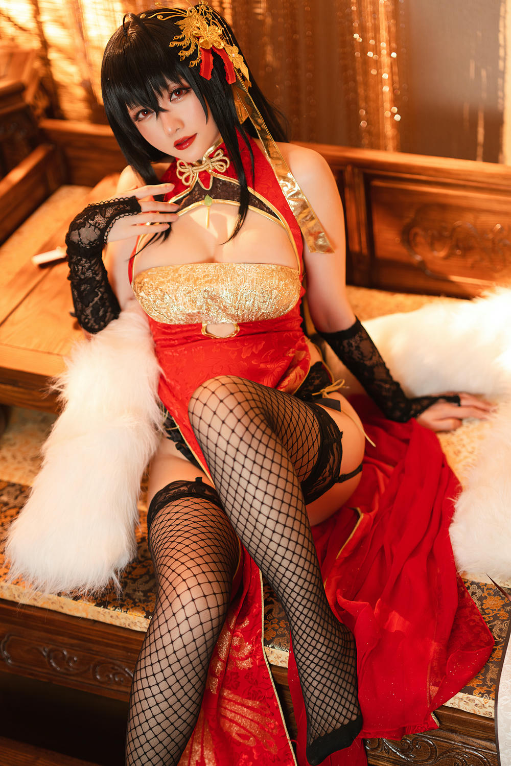 星之迟迟 - NO.74 2021年正片合集 大凤-凤鸣春晓 [62P-281MB]-大凤旗袍_第2集