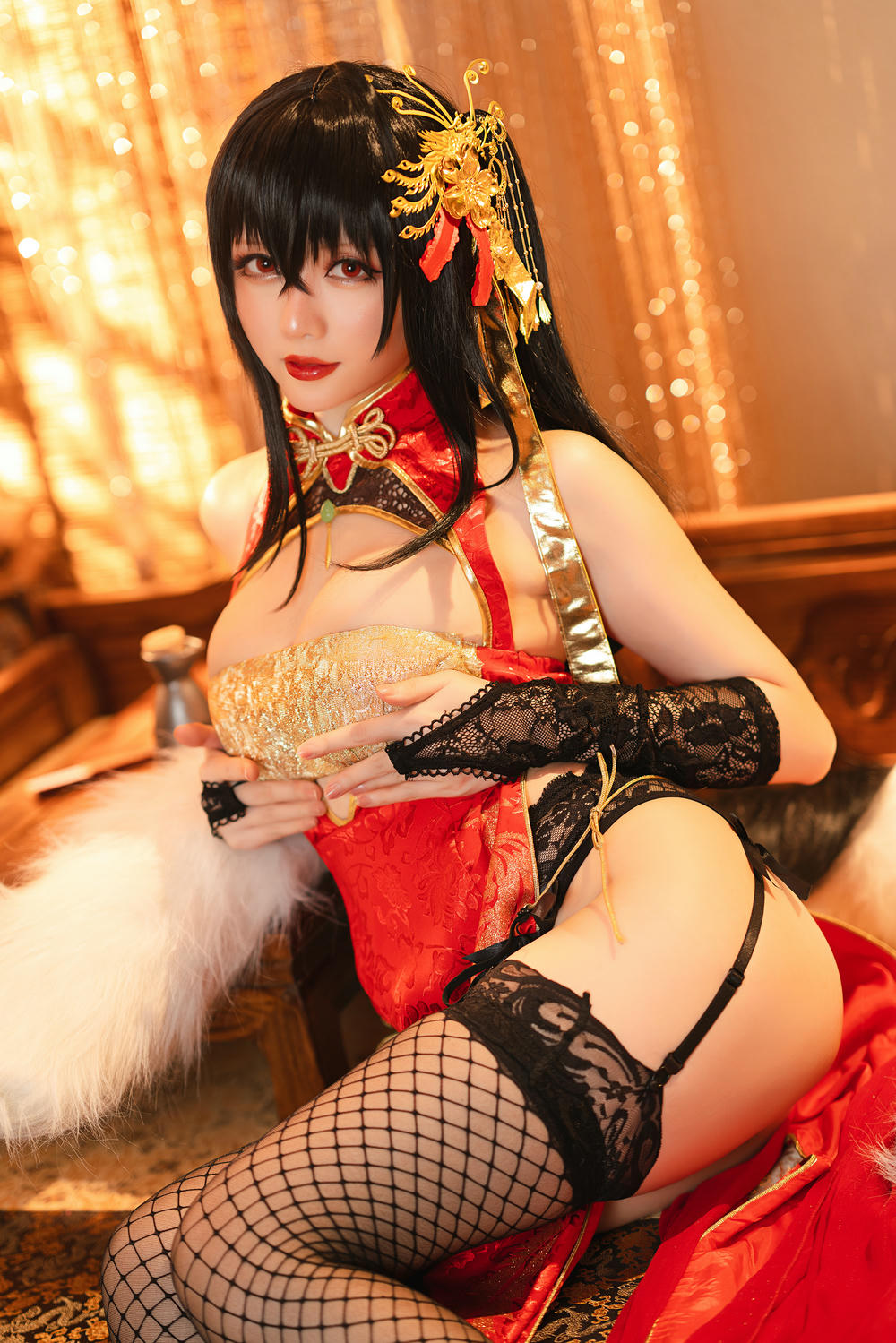 星之迟迟 - NO.74 2021年正片合集 大凤-凤鸣春晓 [62P-281MB]-大凤旗袍_第2集