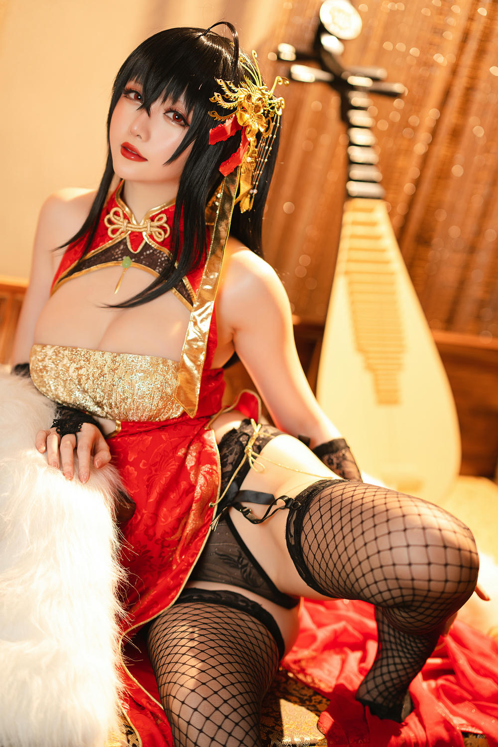 星之迟迟 - NO.74 2021年正片合集 大凤-凤鸣春晓 [62P-281MB]-大凤旗袍_第2集