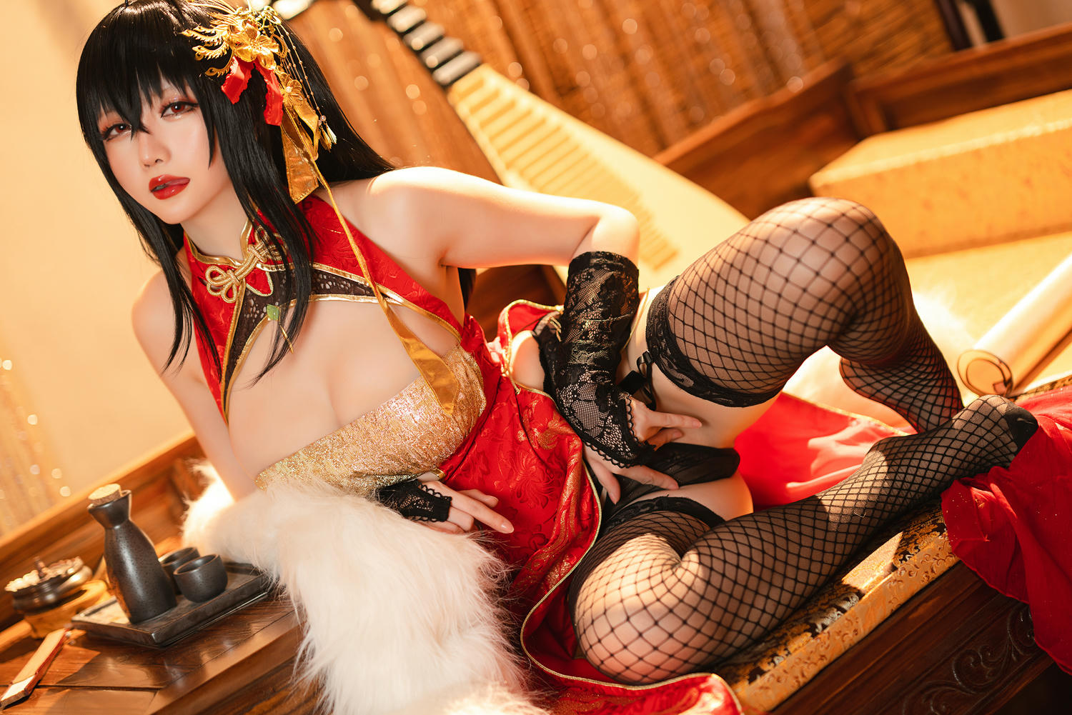 星之迟迟 - NO.74 2021年正片合集 大凤-凤鸣春晓 [62P-281MB]-大凤旗袍_第2集