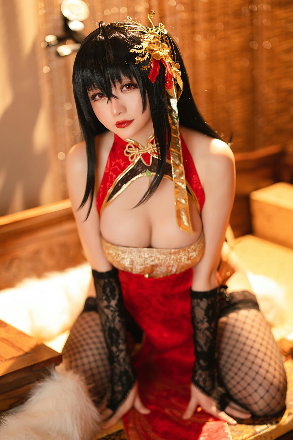 星之迟迟 - NO.74 2021年正片合集 大凤-凤鸣春晓 [62P-281MB]-大凤旗袍_第2集