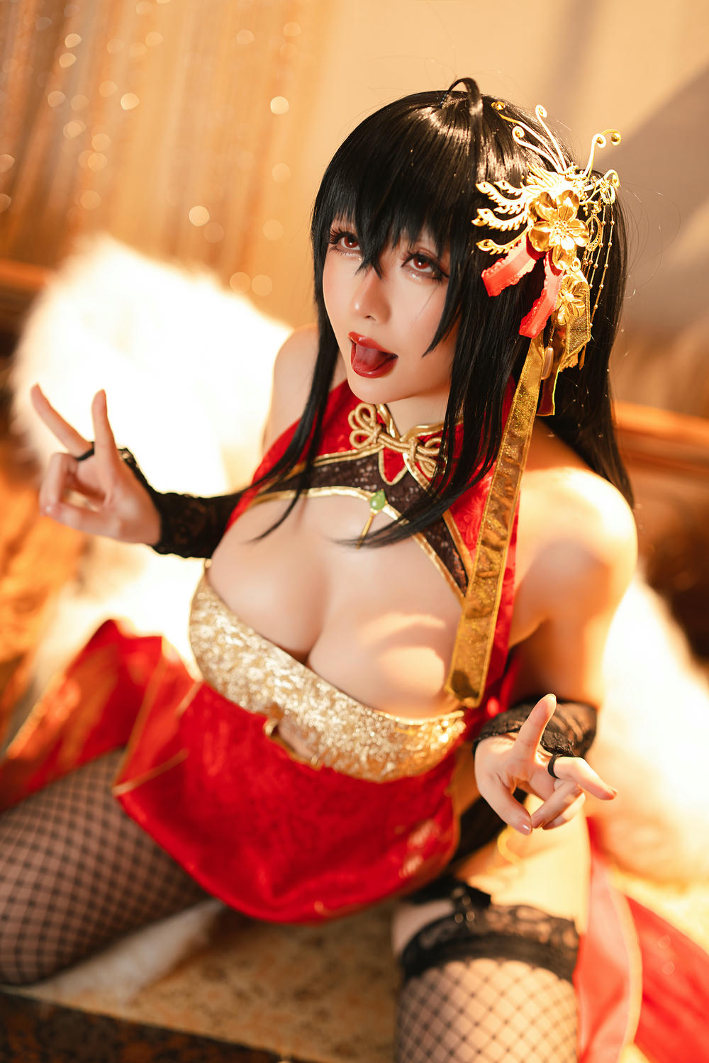 星之迟迟 - NO.74 2021年正片合集 大凤-凤鸣春晓 [62P-281MB]-大凤旗袍_第3集