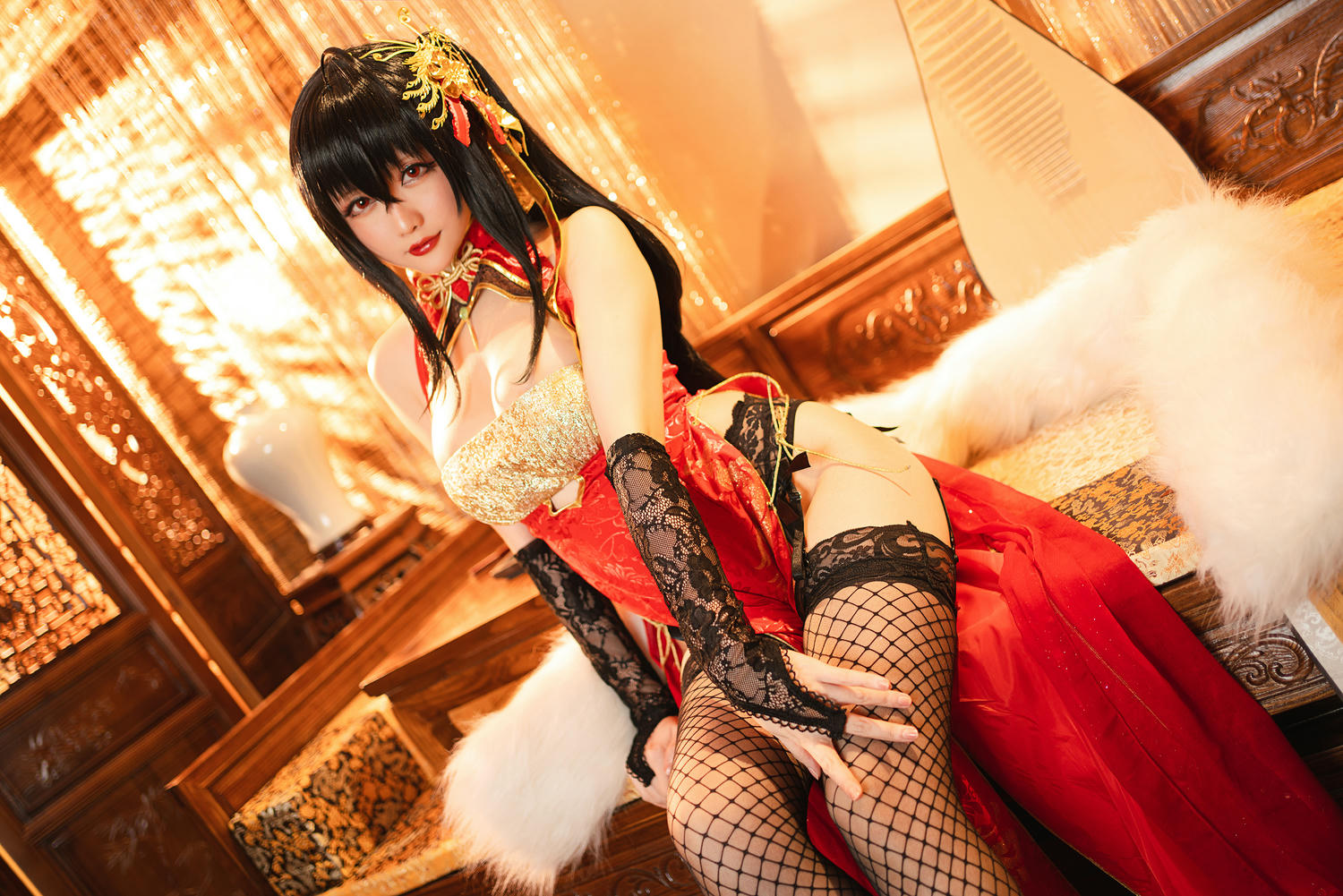 星之迟迟 - NO.74 2021年正片合集 大凤-凤鸣春晓 [62P-281MB]-大凤旗袍_第3集