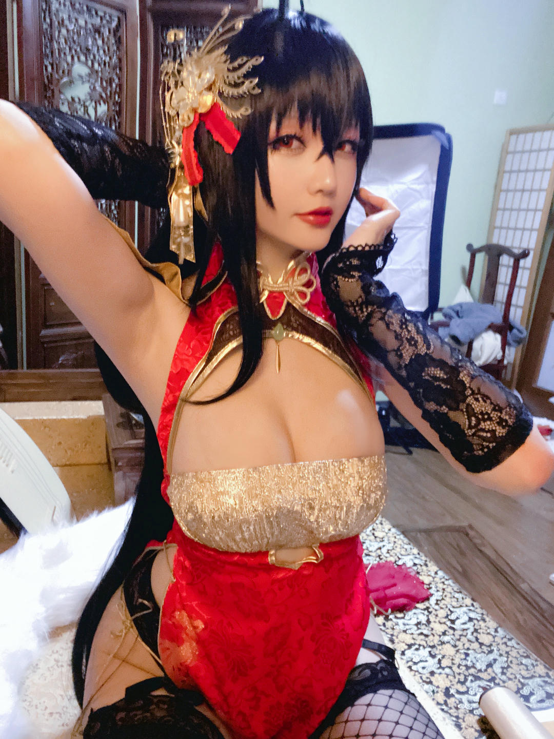 星之迟迟 - NO.74 2021年正片合集 大凤-凤鸣春晓 [62P-281MB]-大凤自拍_第1集