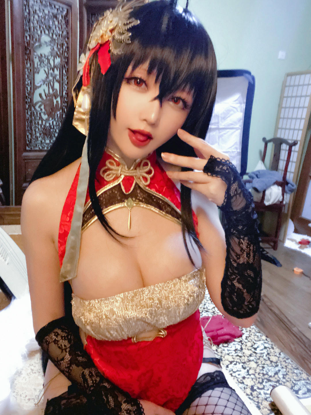 星之迟迟 - NO.74 2021年正片合集 大凤-凤鸣春晓 [62P-281MB]-大凤自拍_第1集