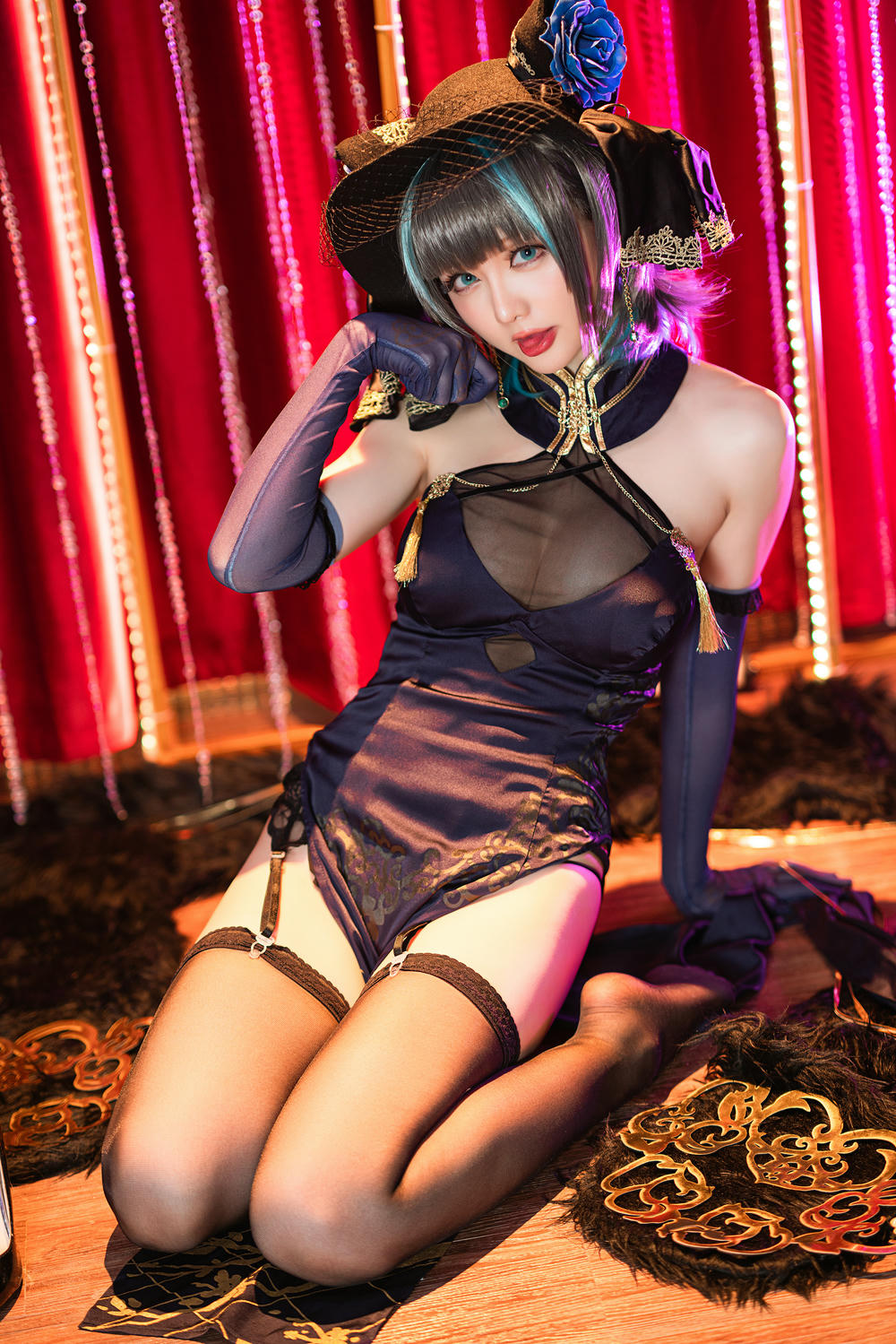 星之迟迟 - NO.75 2021年正片合集 柴郡-音乐绚烂CaitSith [72P-375MB]-柴郡正片_第1集