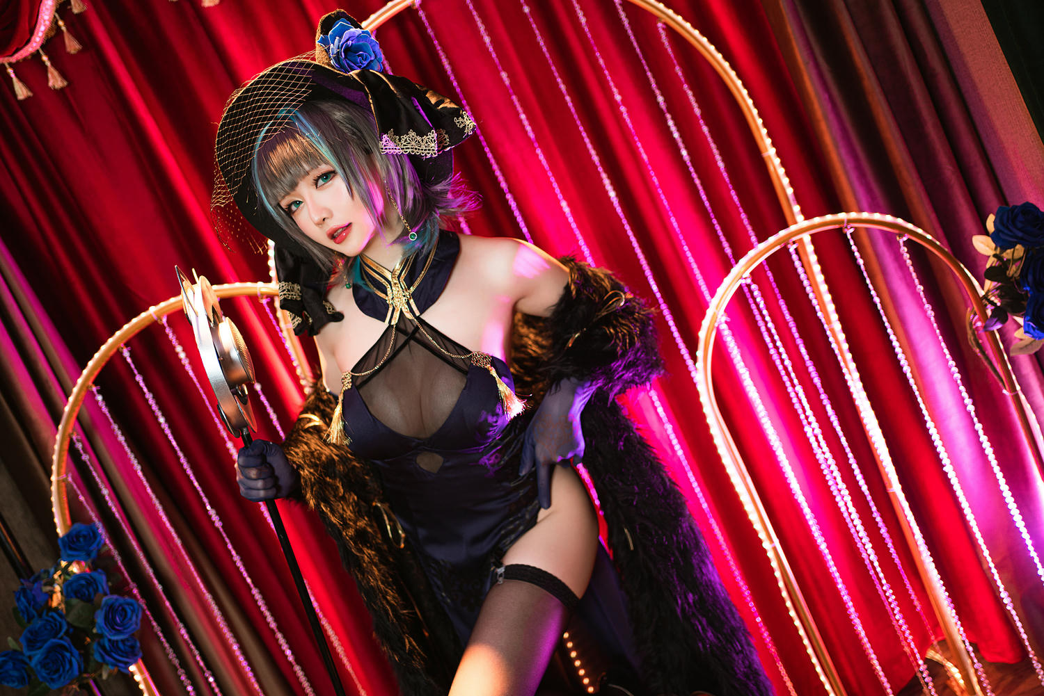 星之迟迟 - NO.75 2021年正片合集 柴郡-音乐绚烂CaitSith [72P-375MB]-柴郡正片_第2集